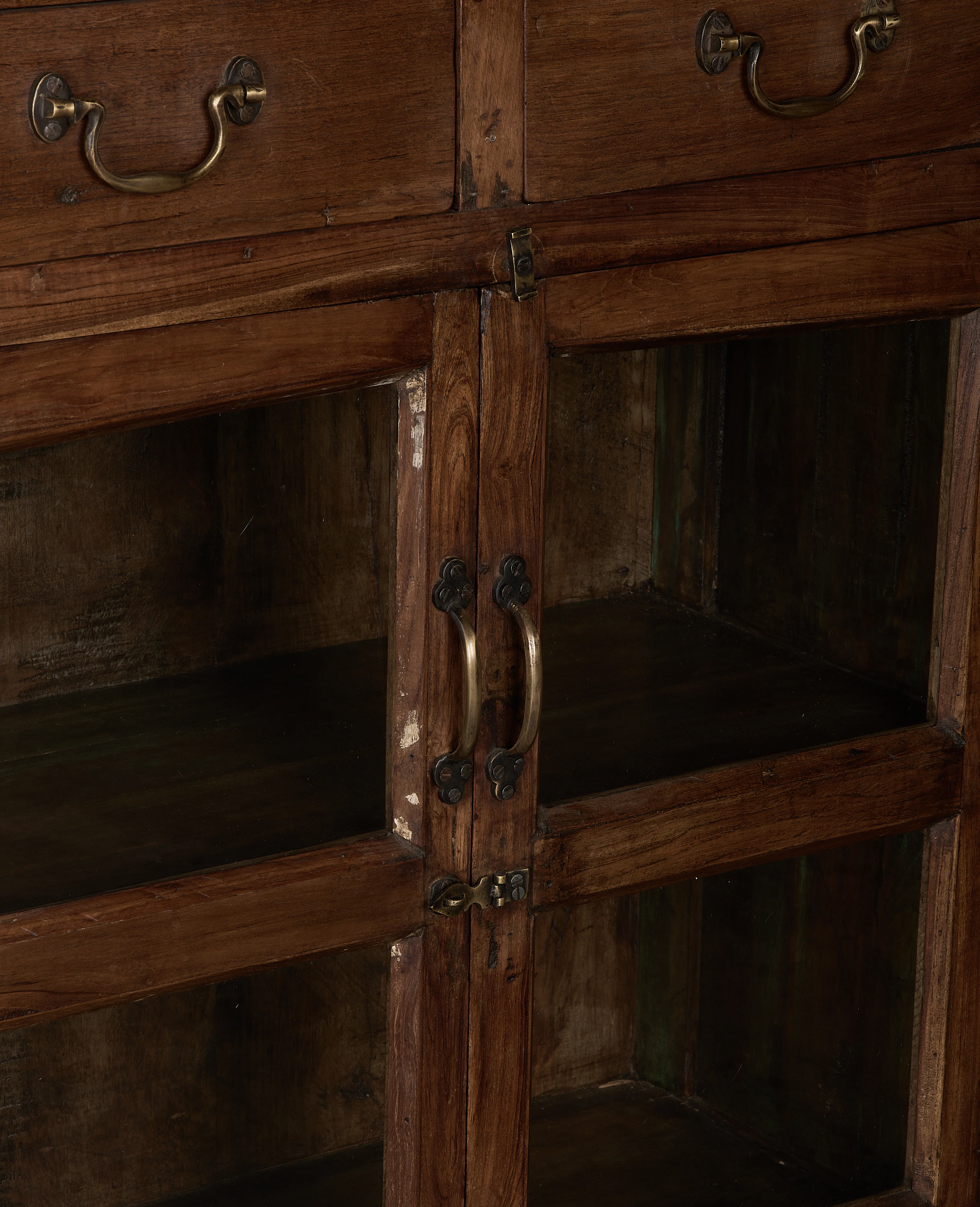 Wood Cabinet - Natural - Image 4