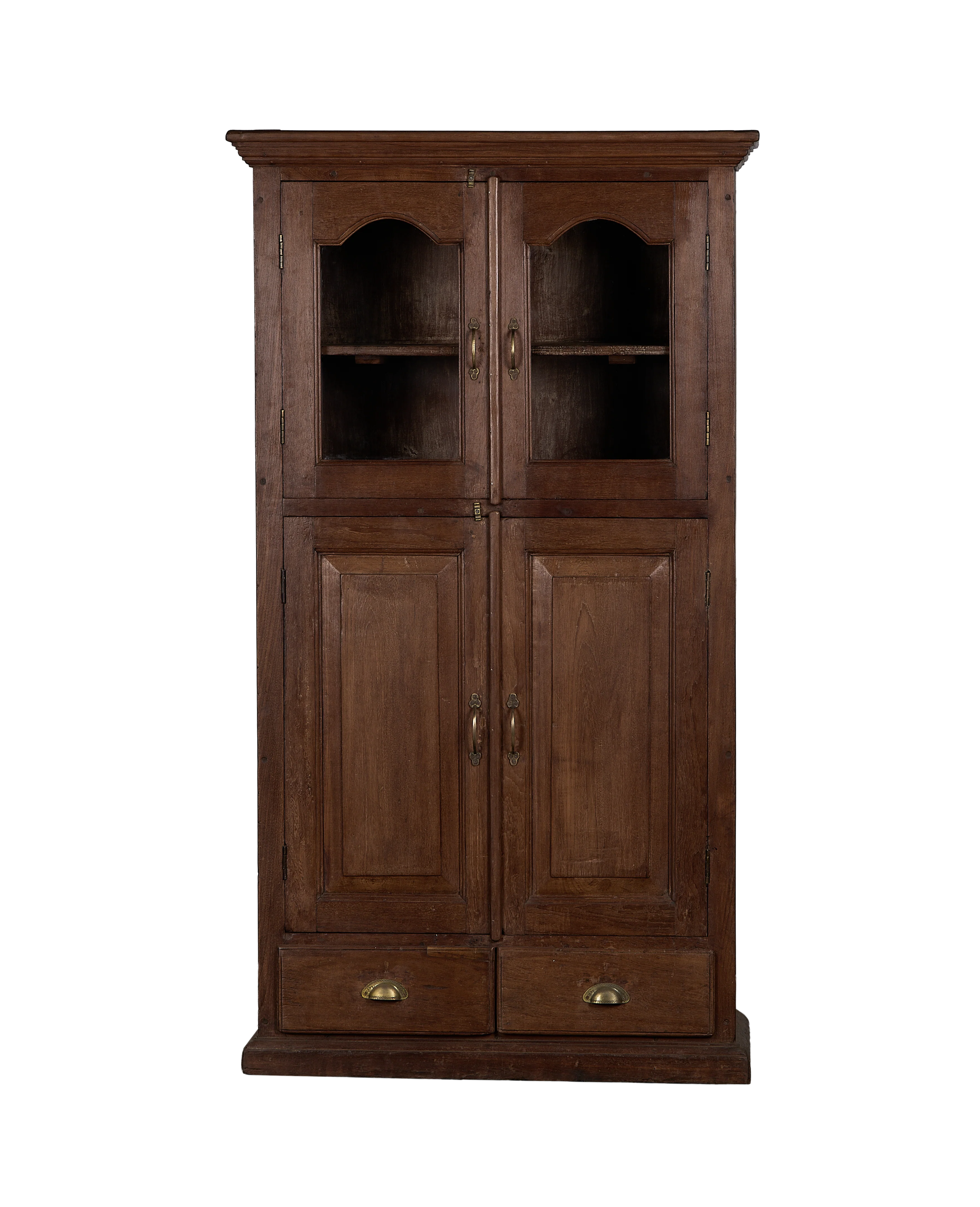 Wood Cabinet - Natural