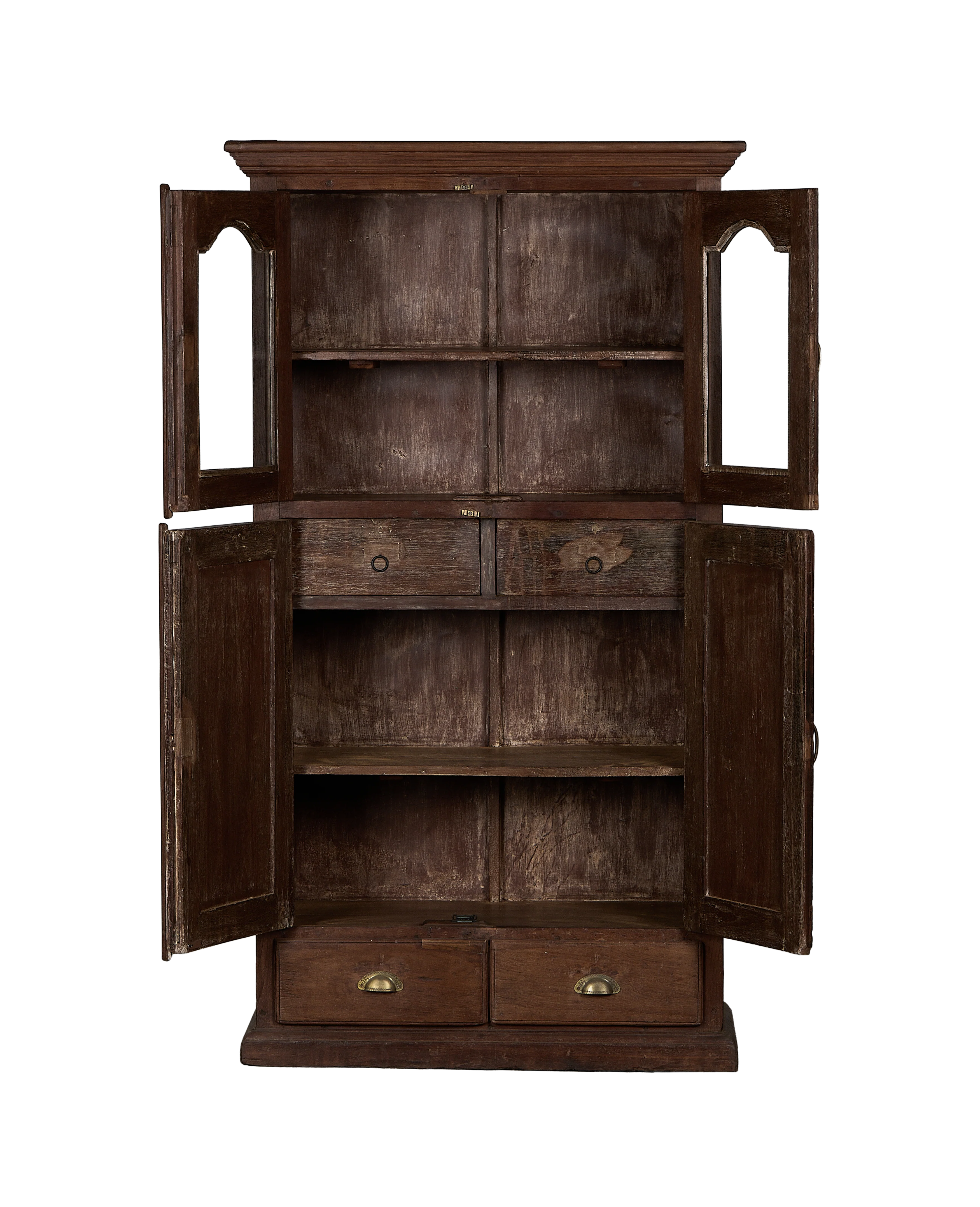Wood Cabinet - Natural - Image 2