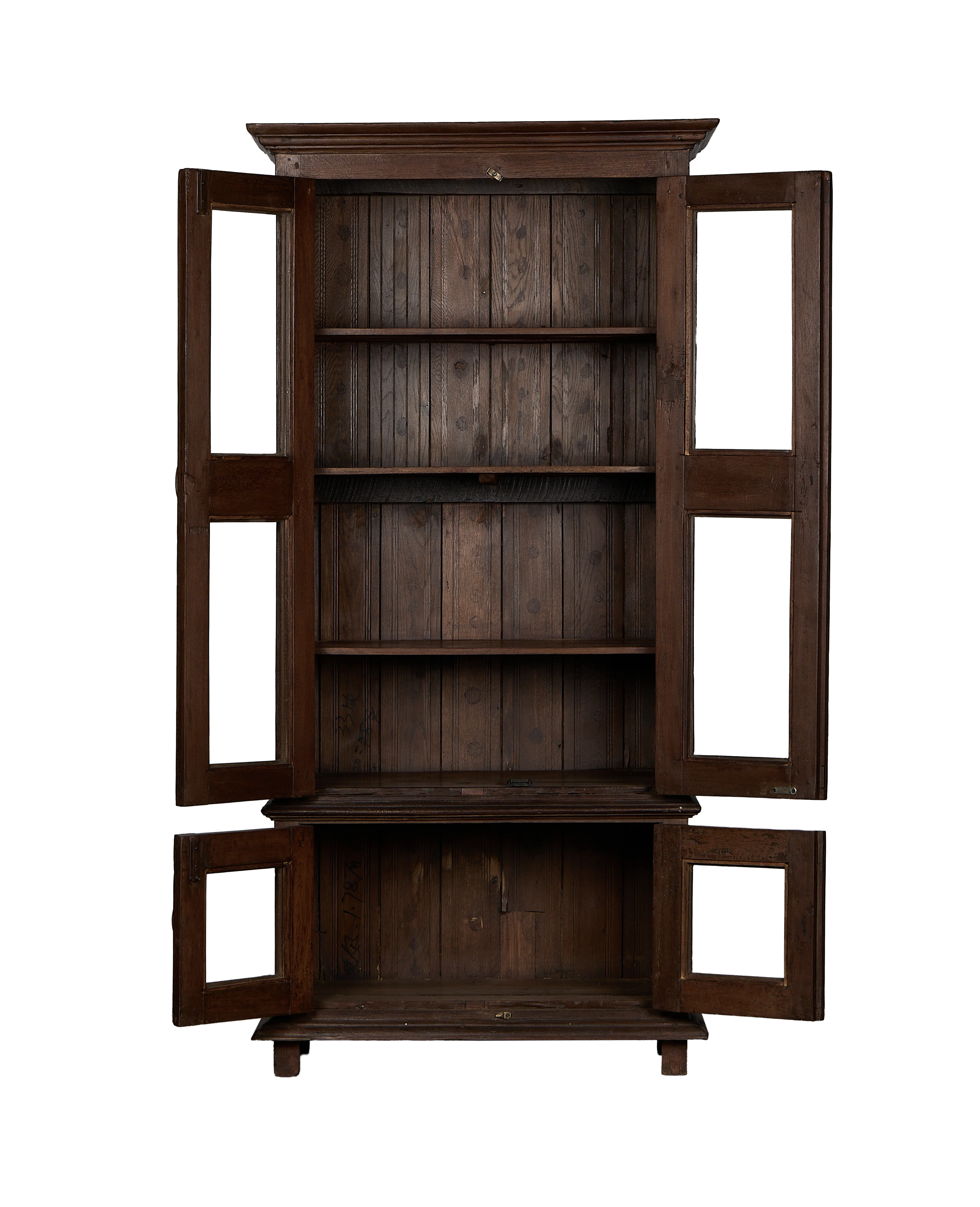 Wood Cabinet - Natural - Image 2