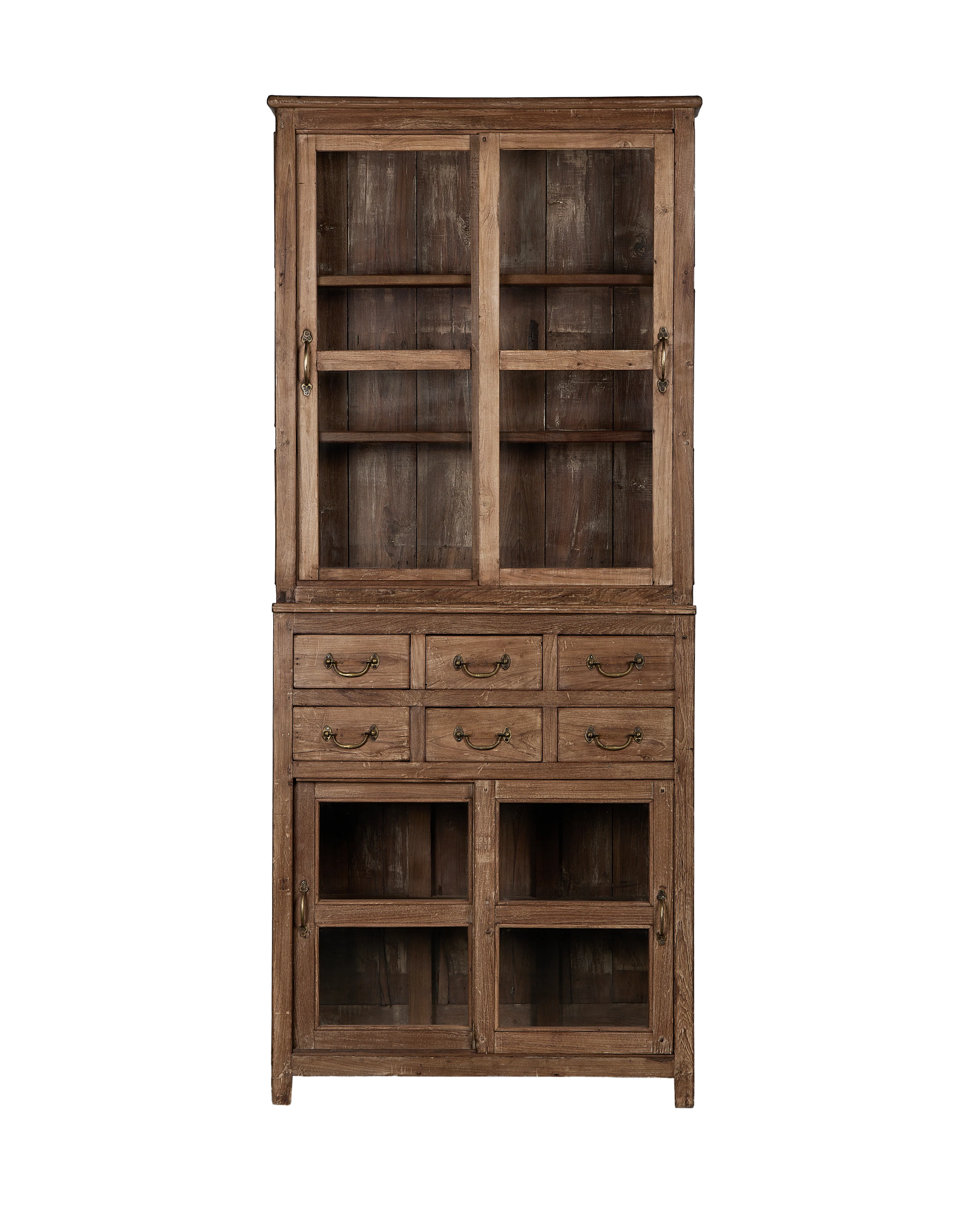 Wood Cabinet - Natural