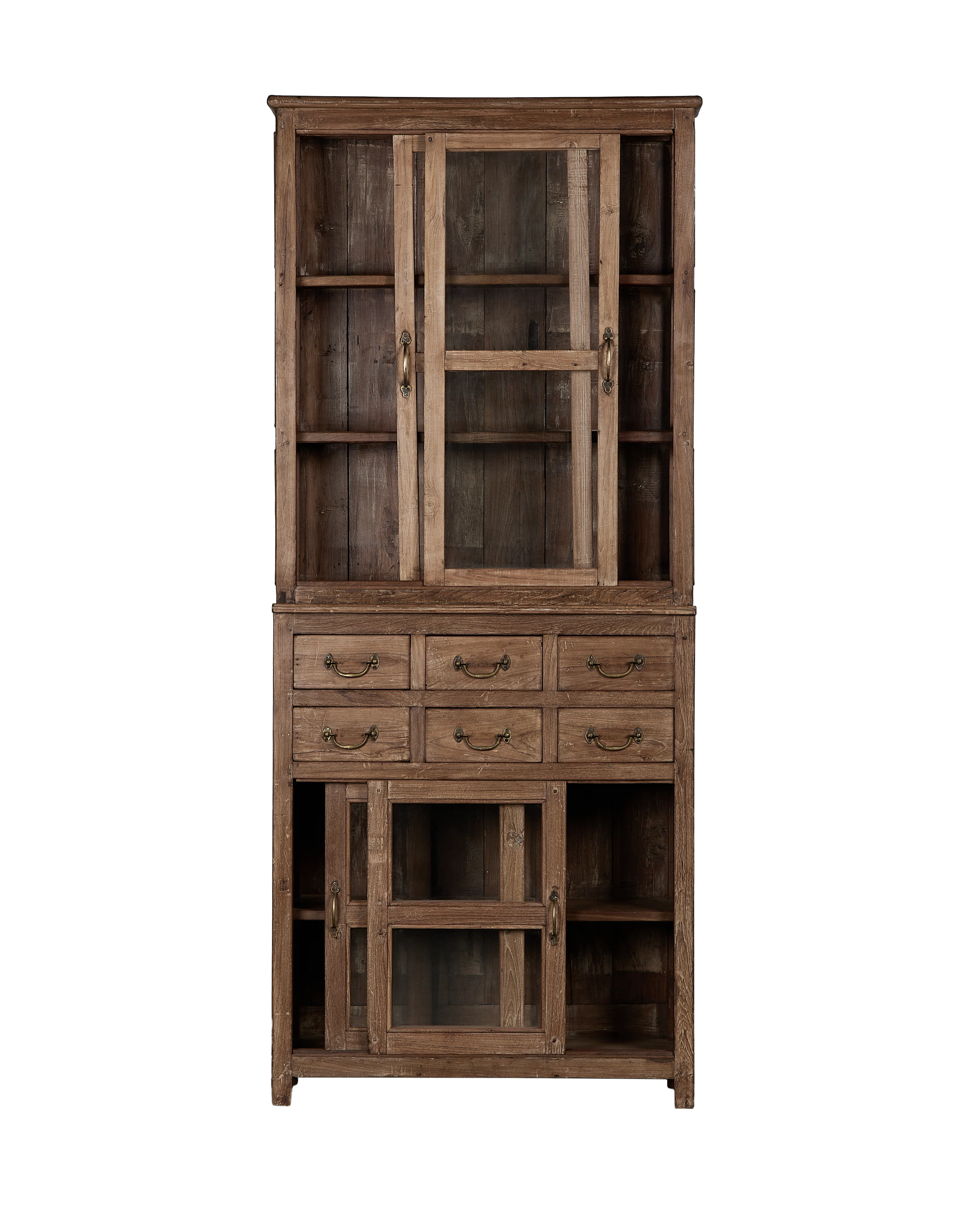 Wood Cabinet - Natural - Image 2