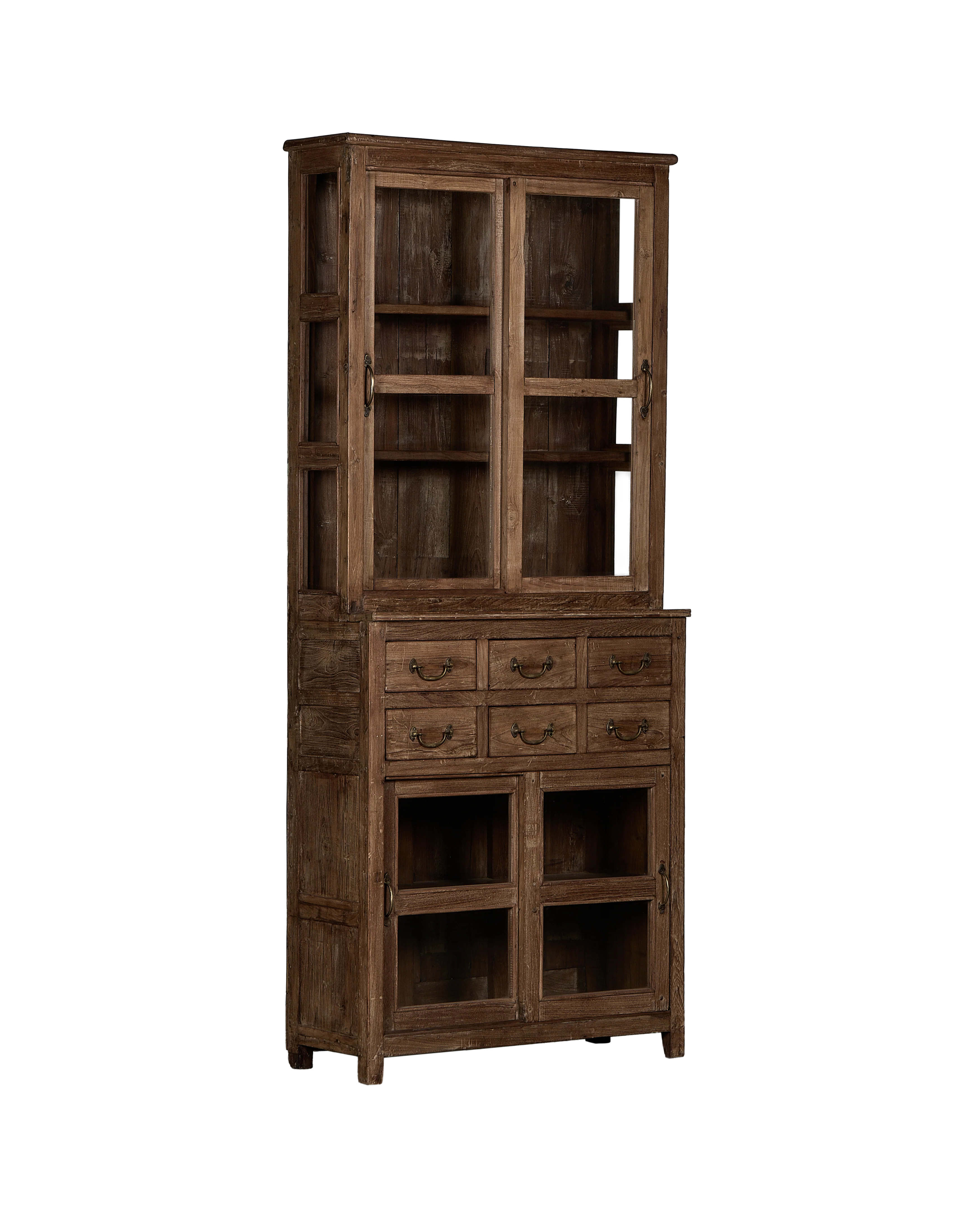 Wood Cabinet - Natural - Image 3