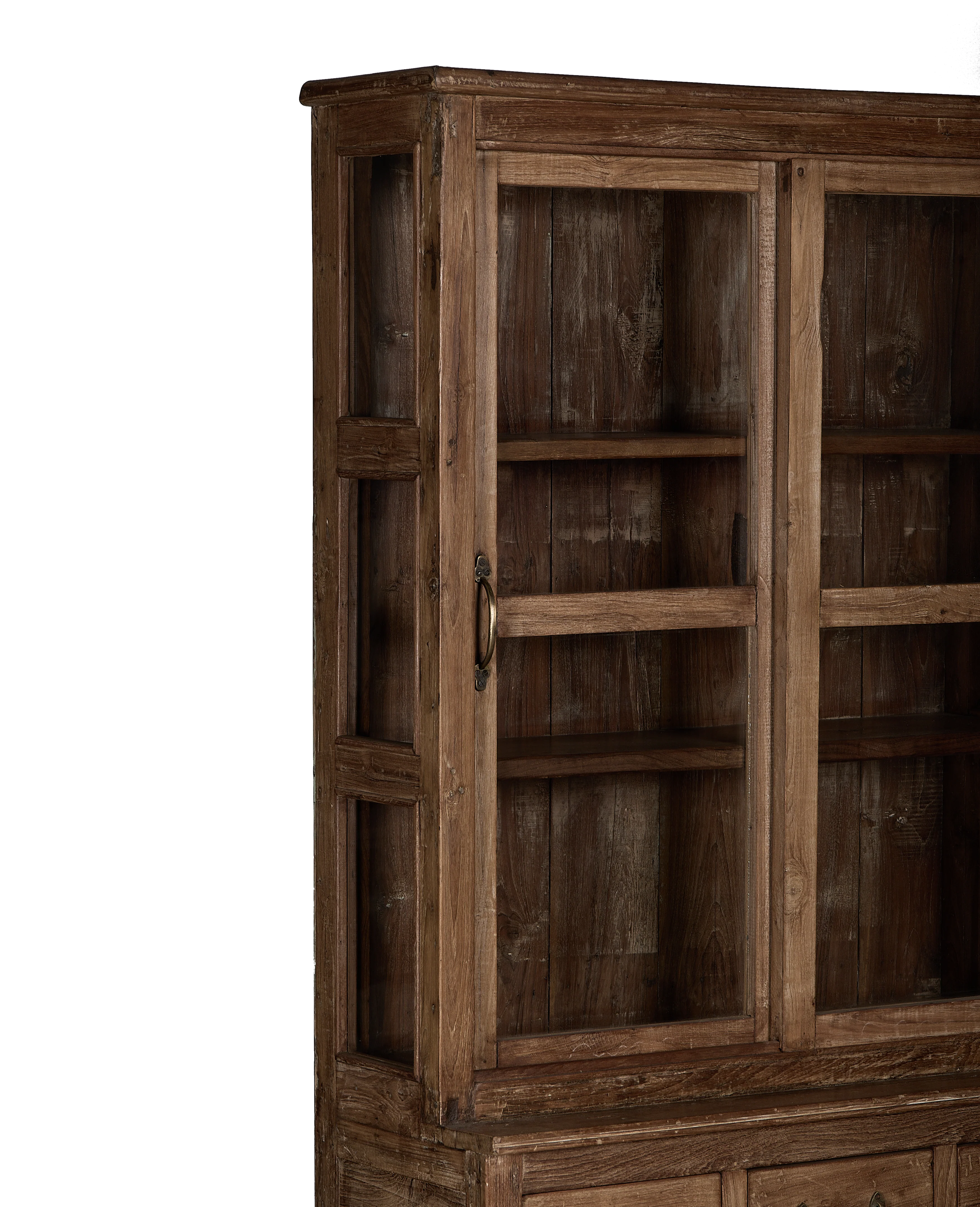 Wood Cabinet - Natural - Image 4