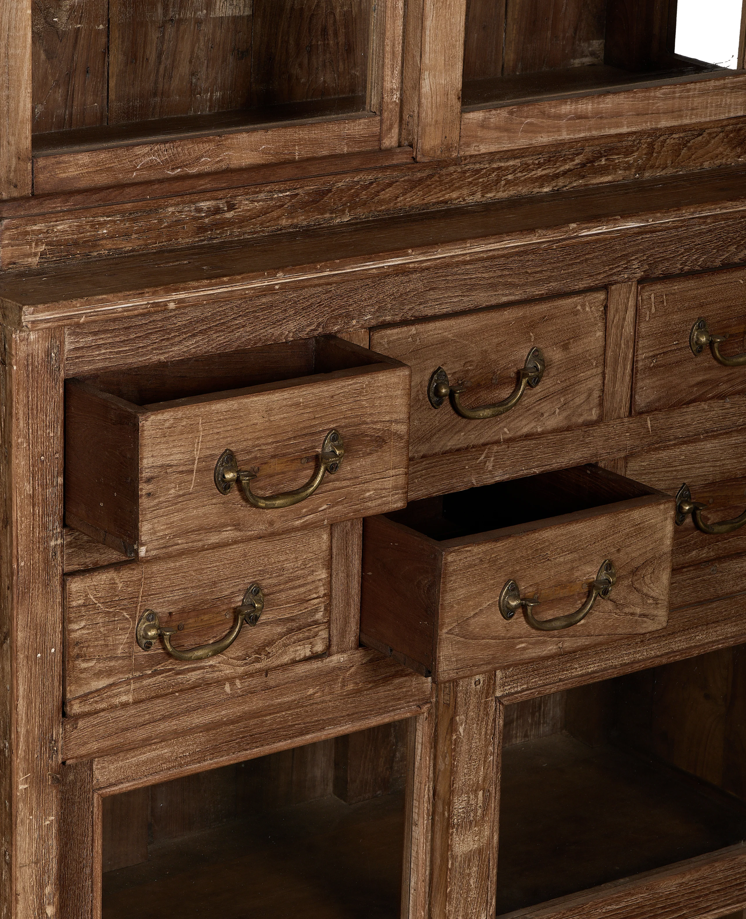 Wood Cabinet - Natural - Image 6