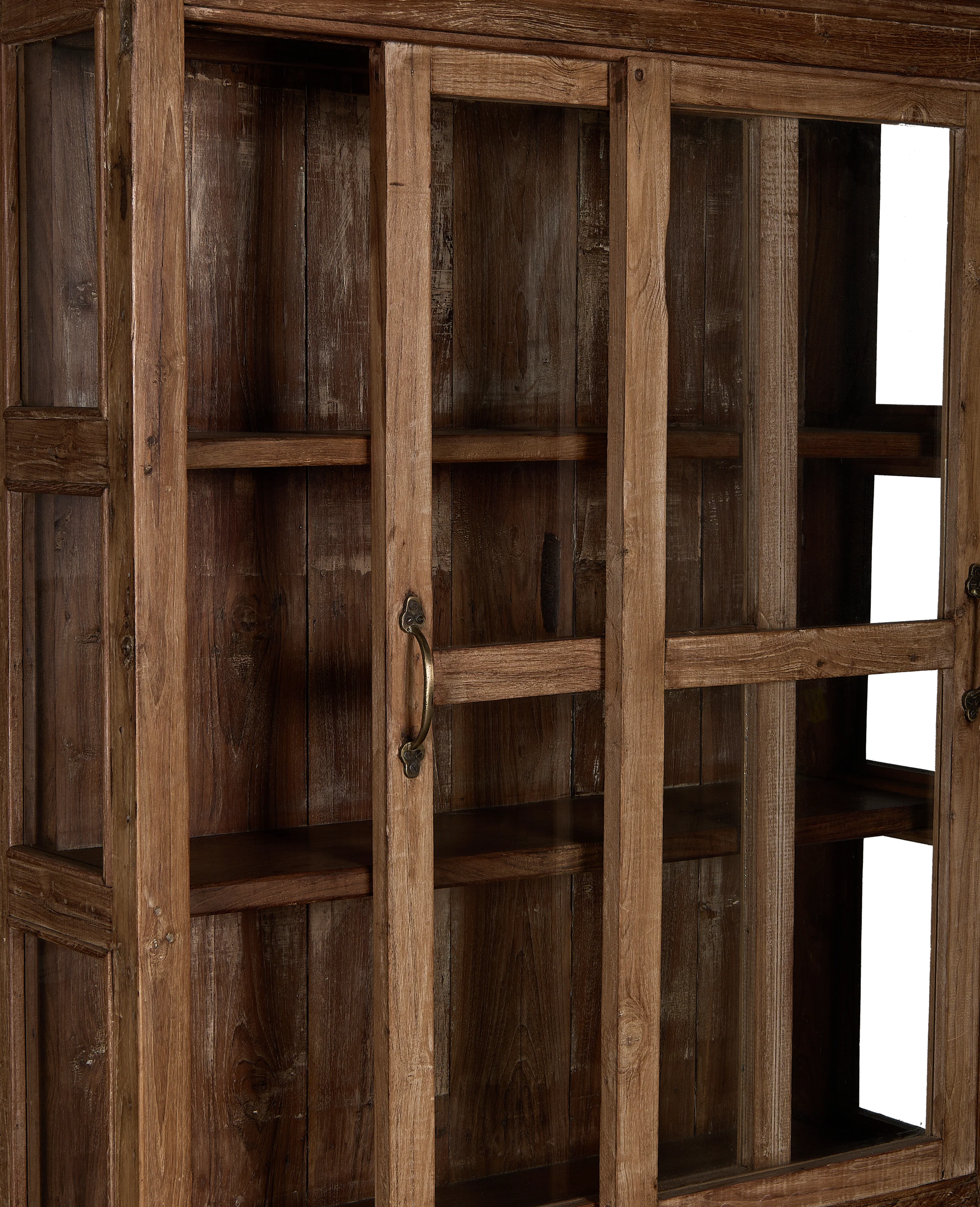 Wood Cabinet - Natural - Image 7