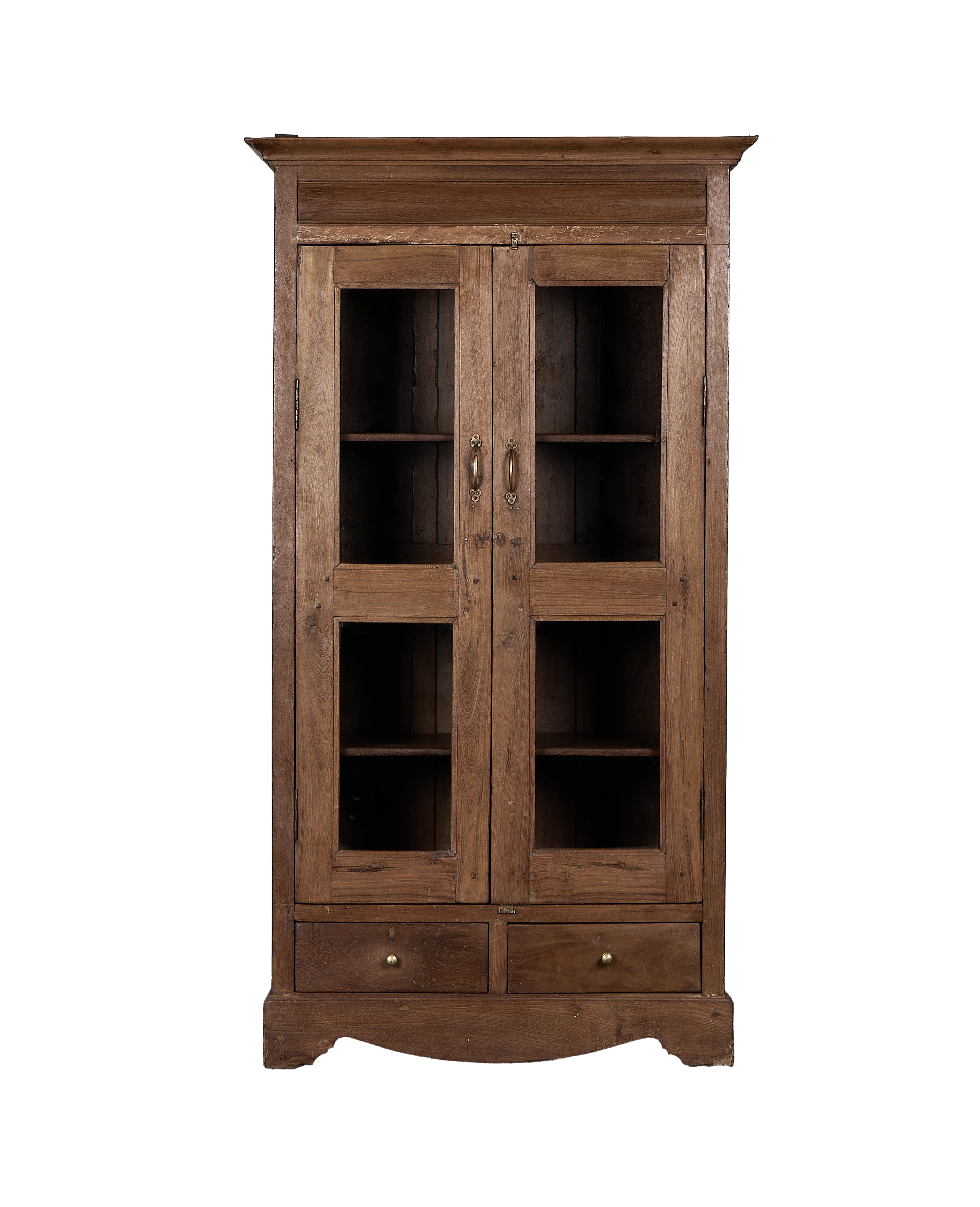 Wood Cabinet - Natural
