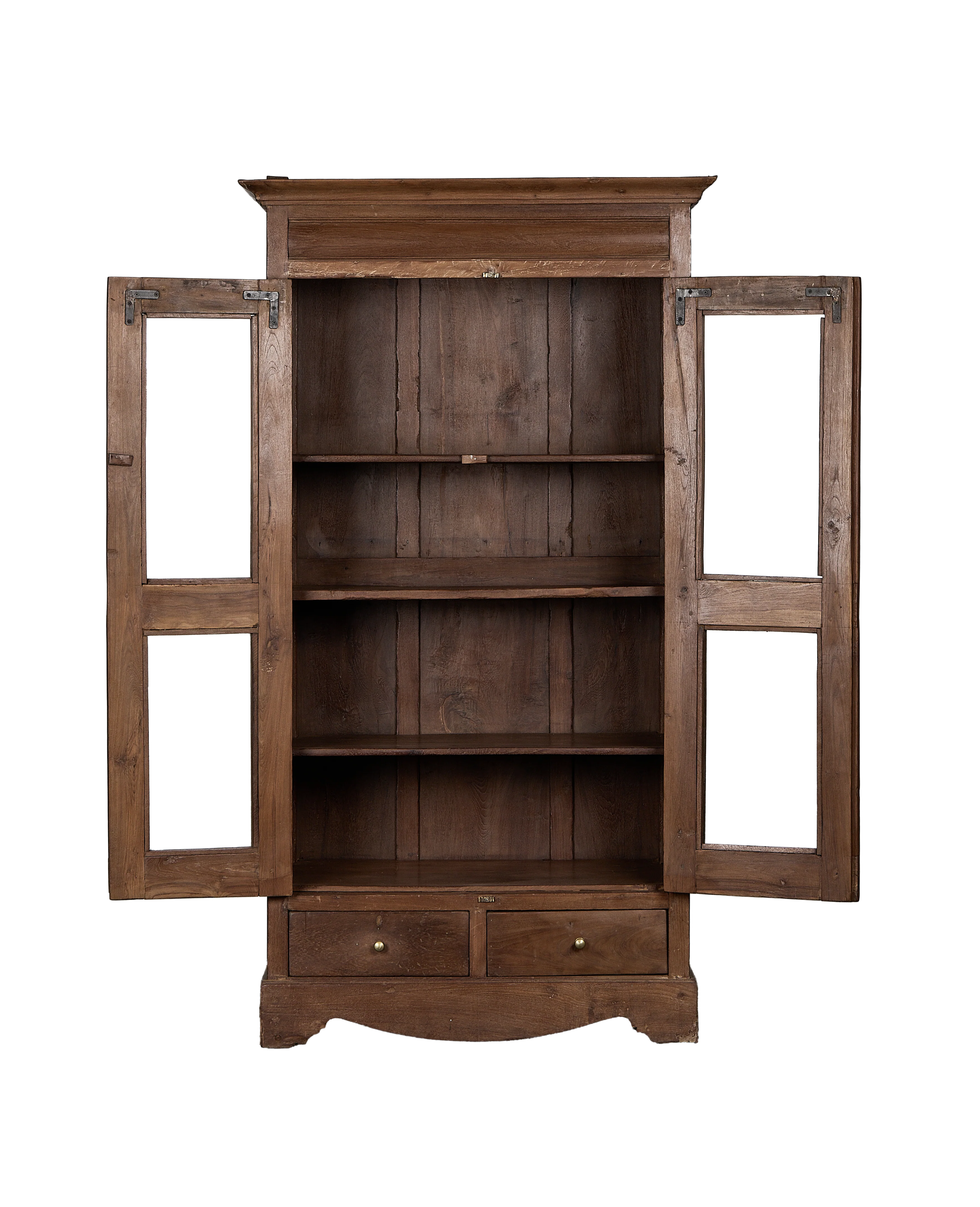 Wood Cabinet - Natural - Image 2
