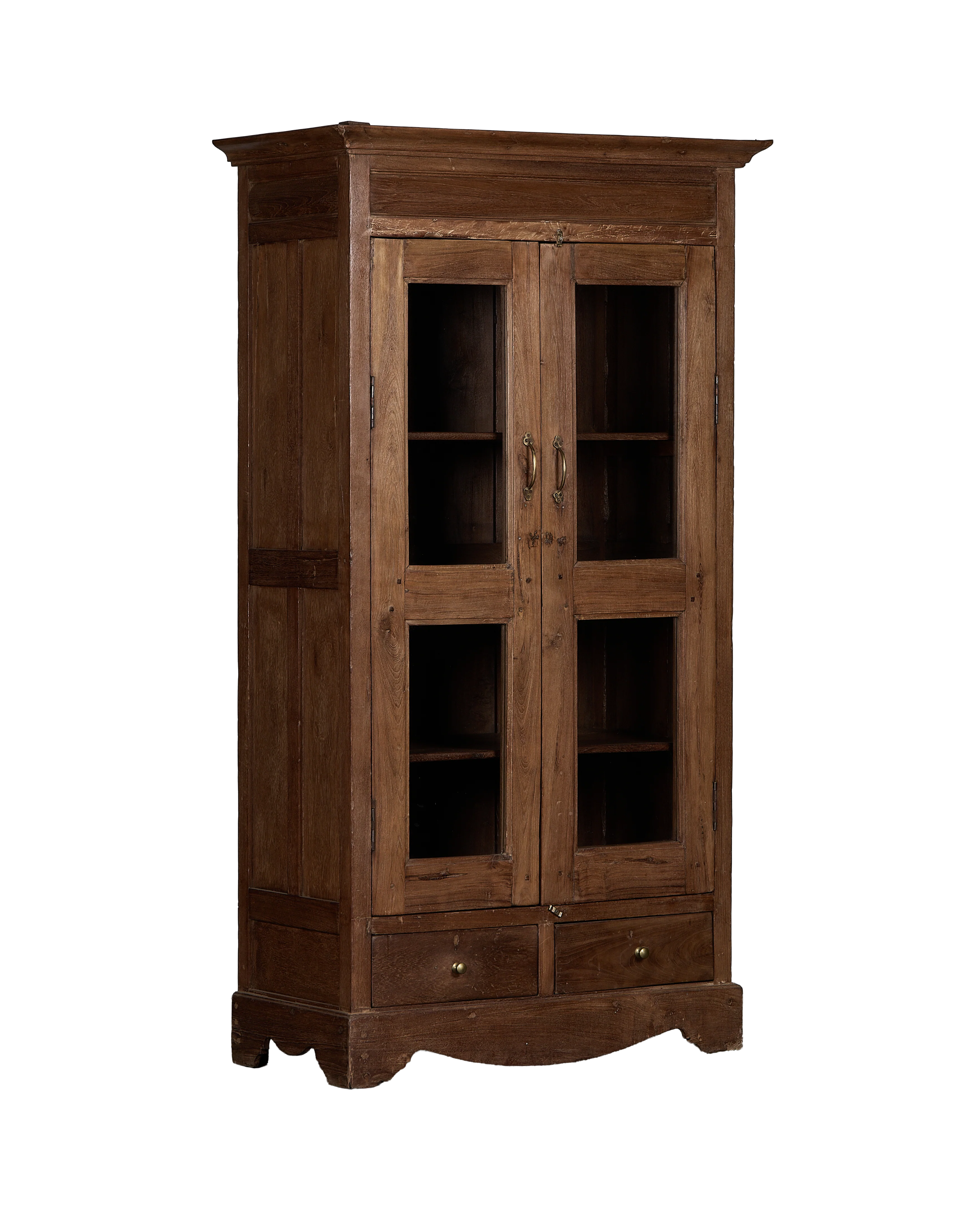 Wood Cabinet - Natural - Image 3