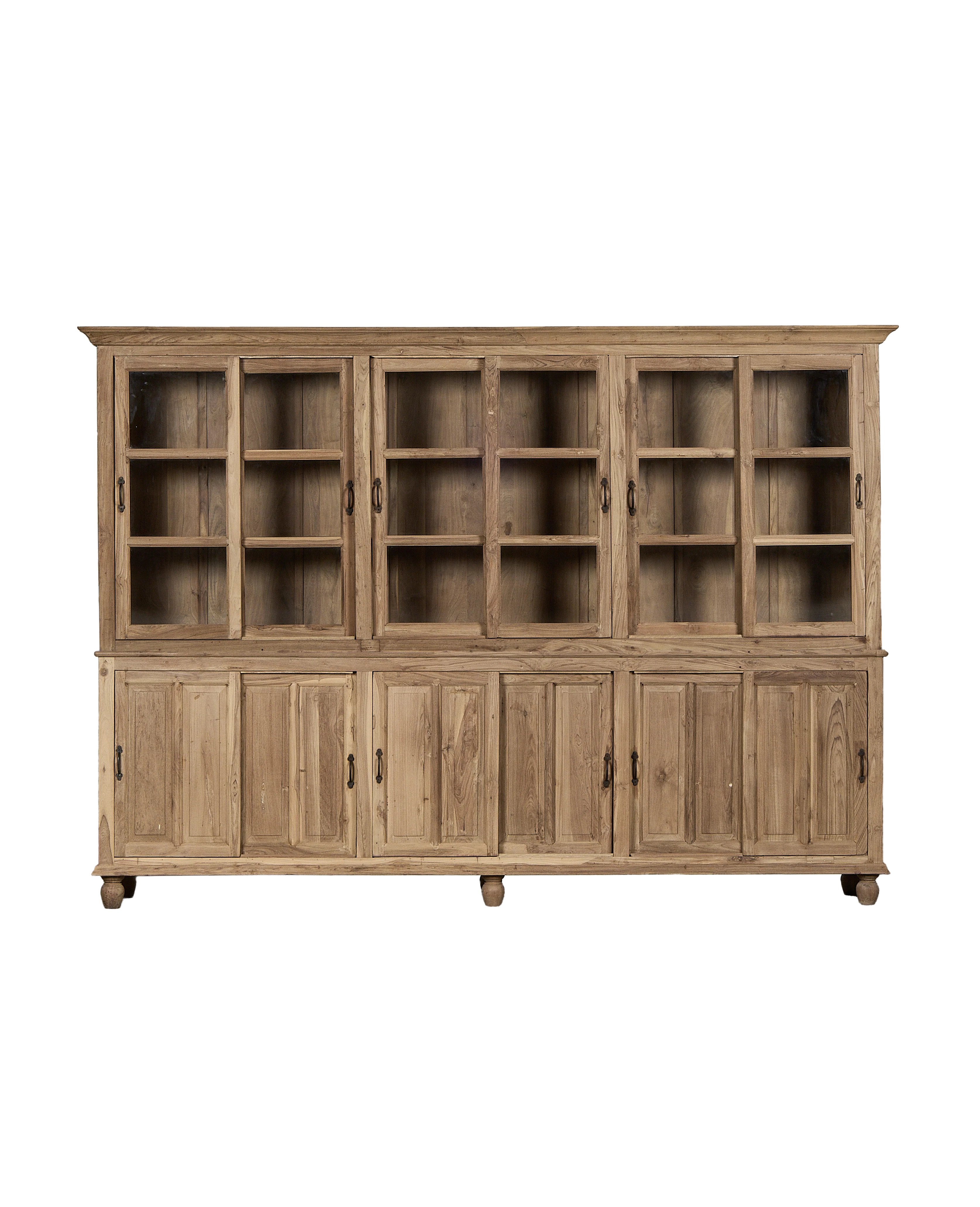 Wood Cabinet - Bleached