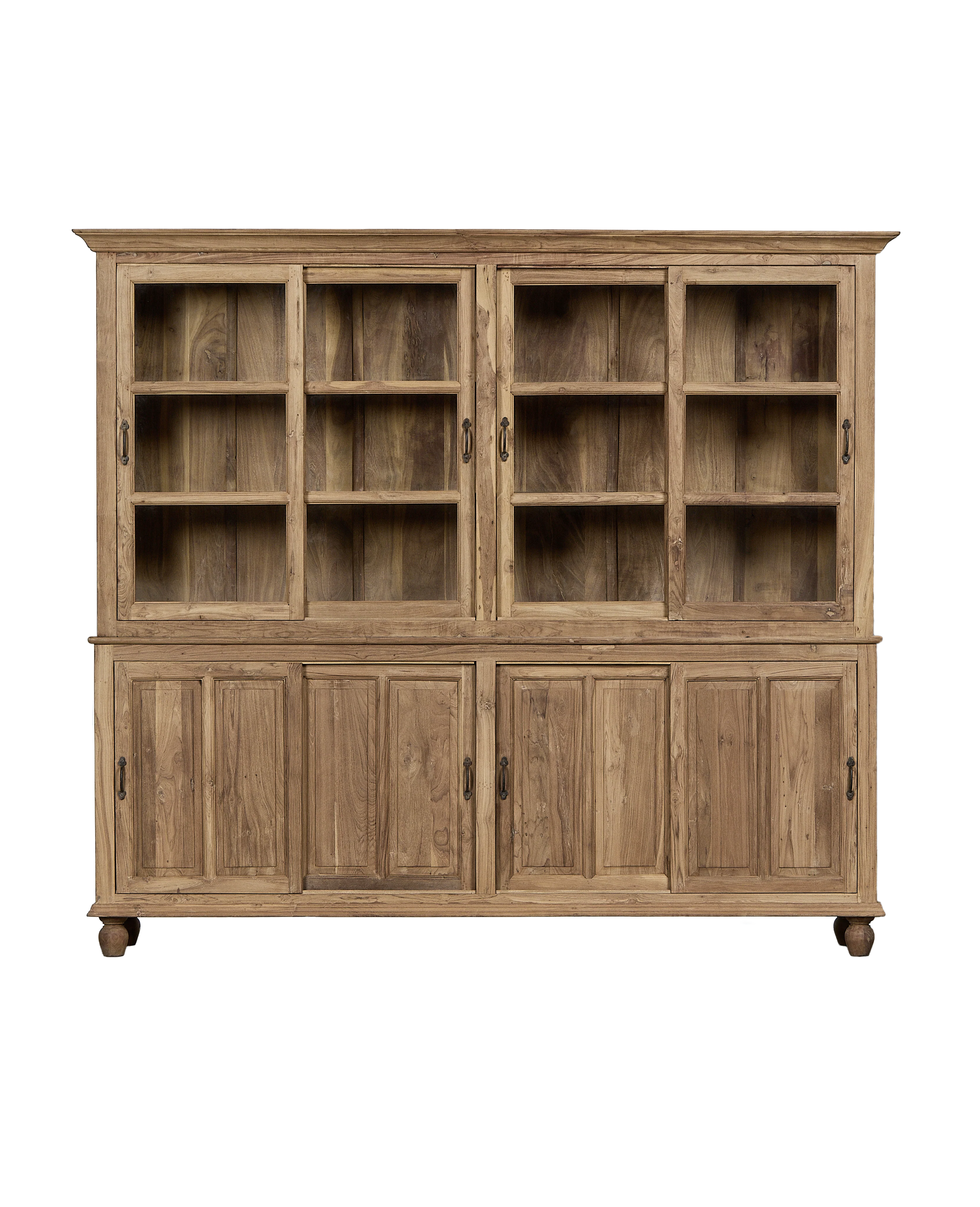 Wood Cabinet - Bleached