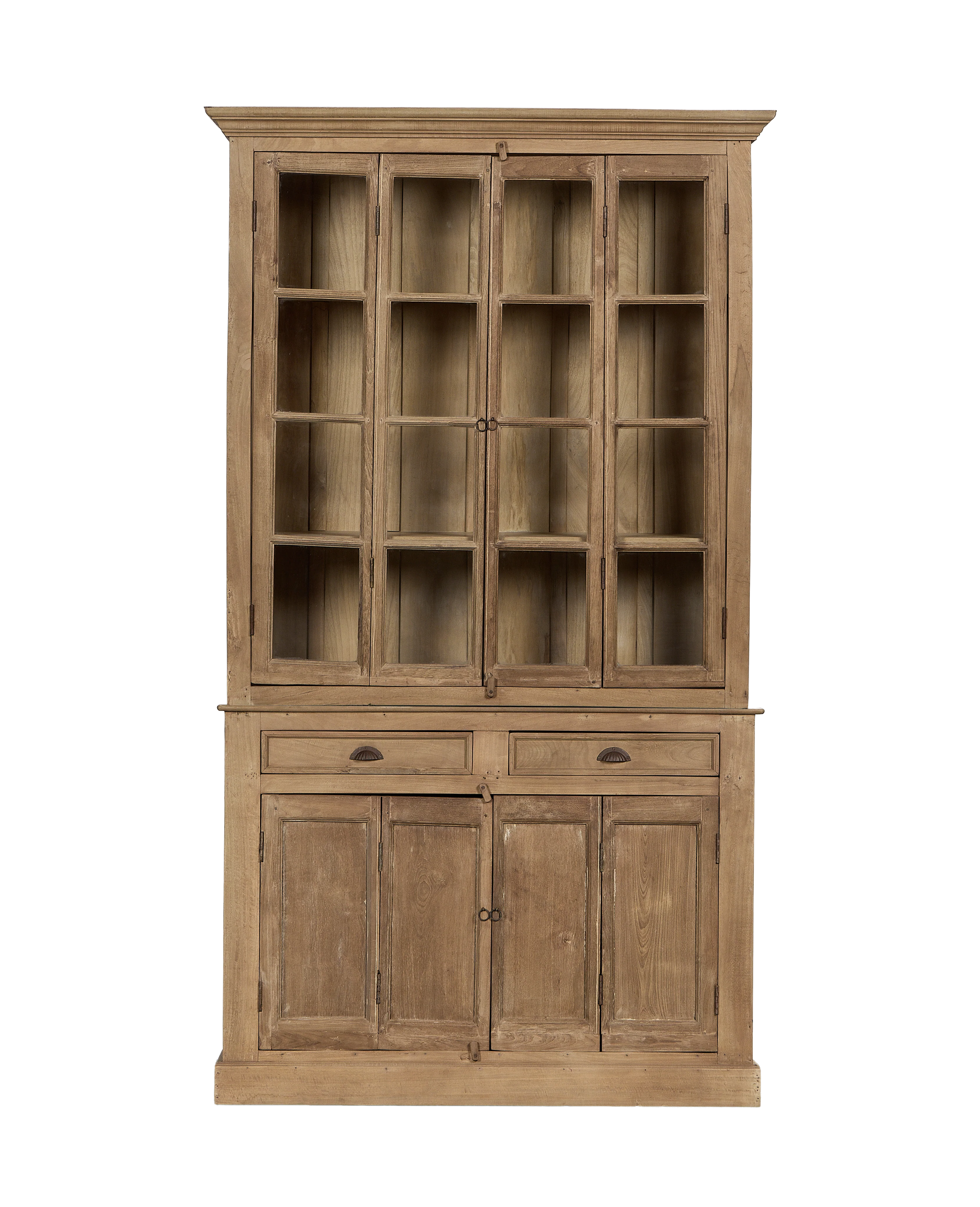Wood Cabinet - Bleached