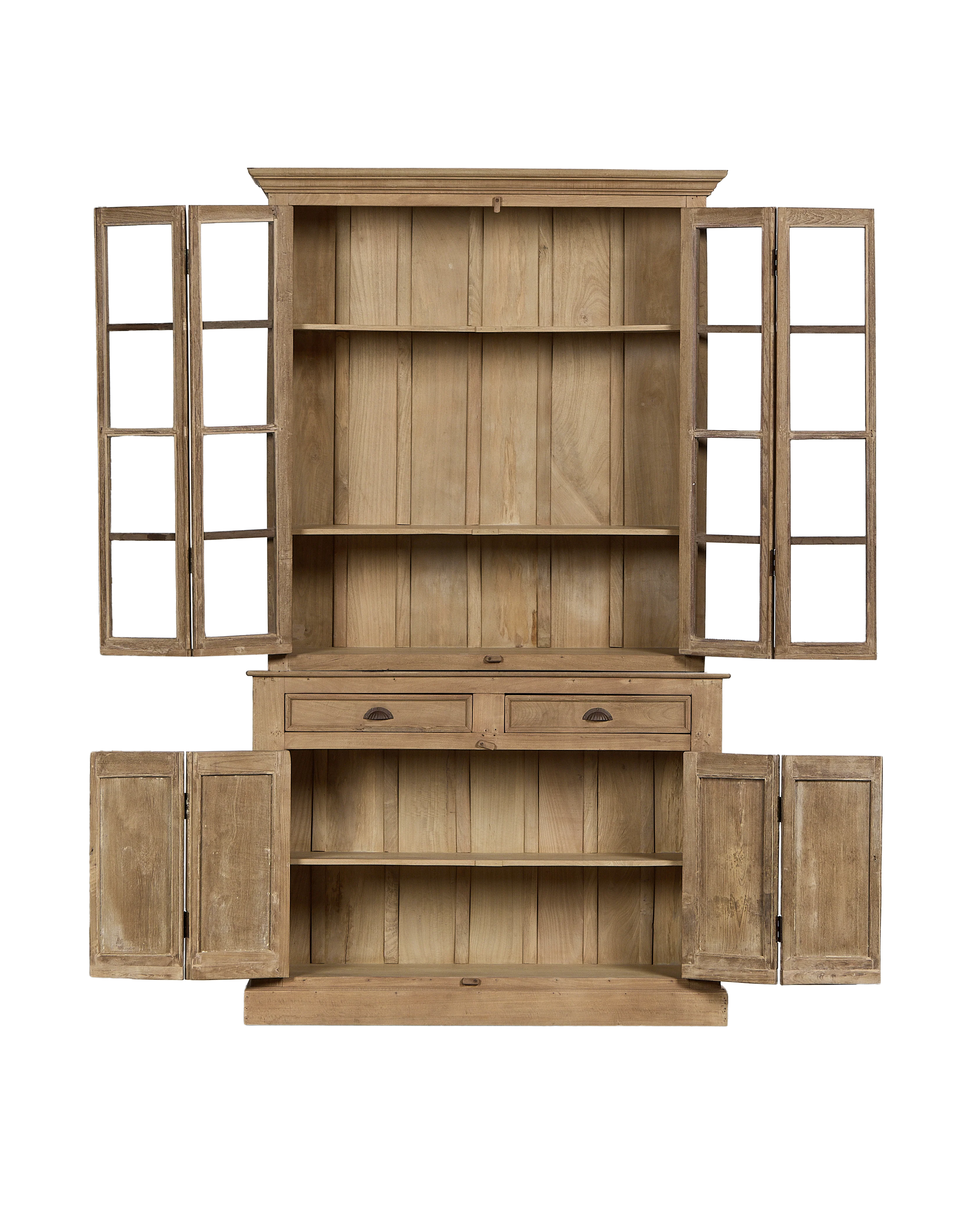 Wood Cabinet - Bleached - Image 2