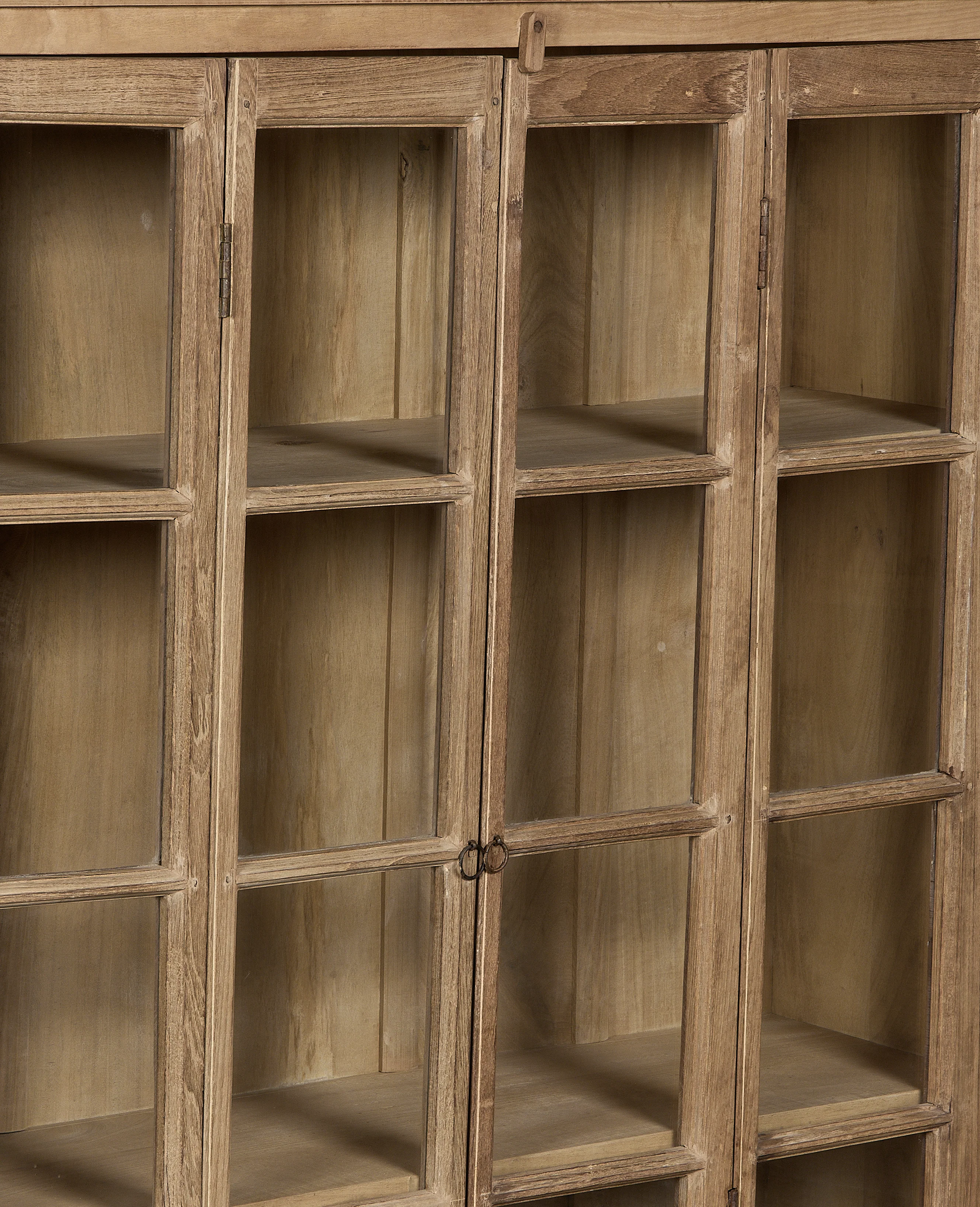 Wood Cabinet - Bleached - Image 7