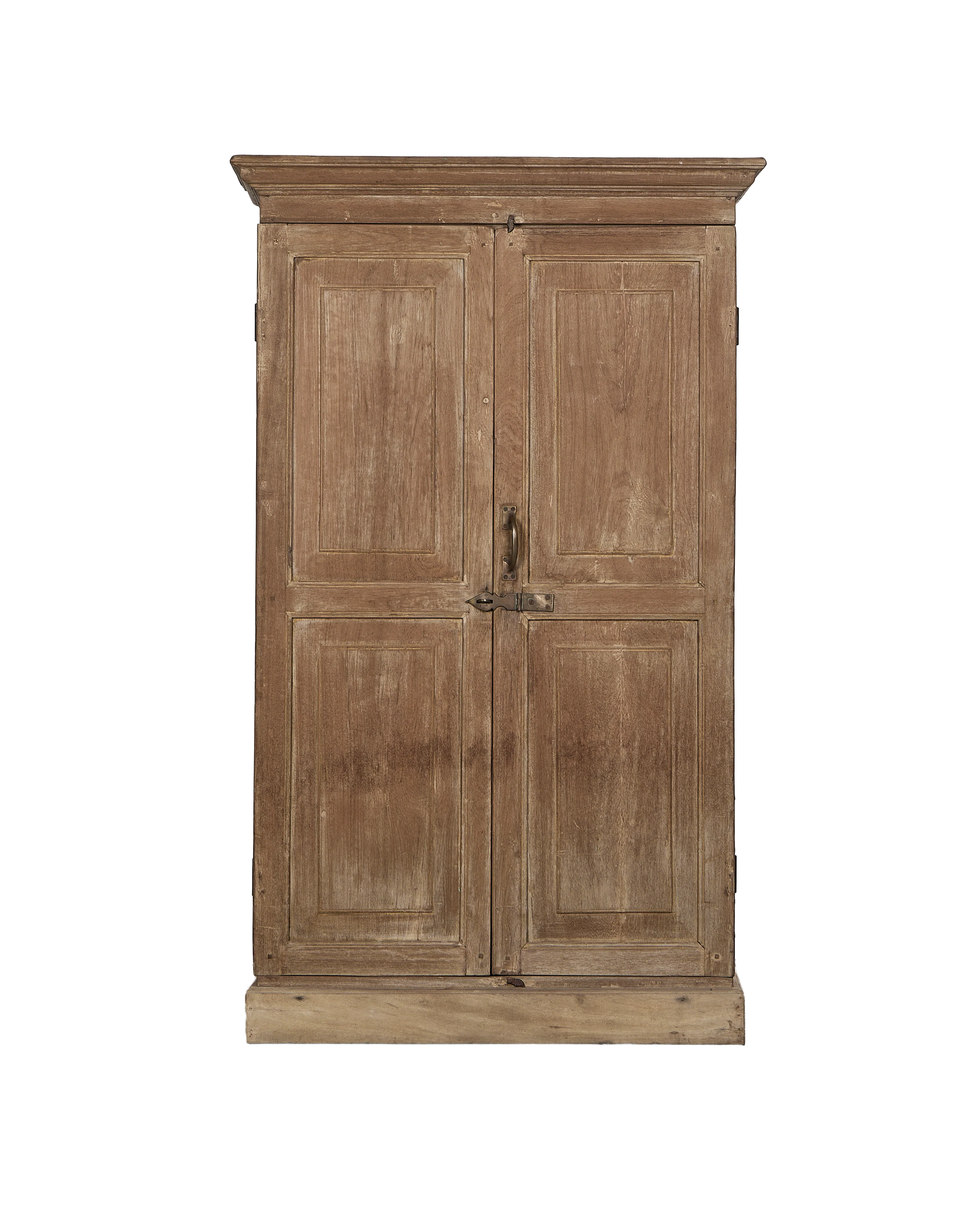 Wood Cabinet - Bleached