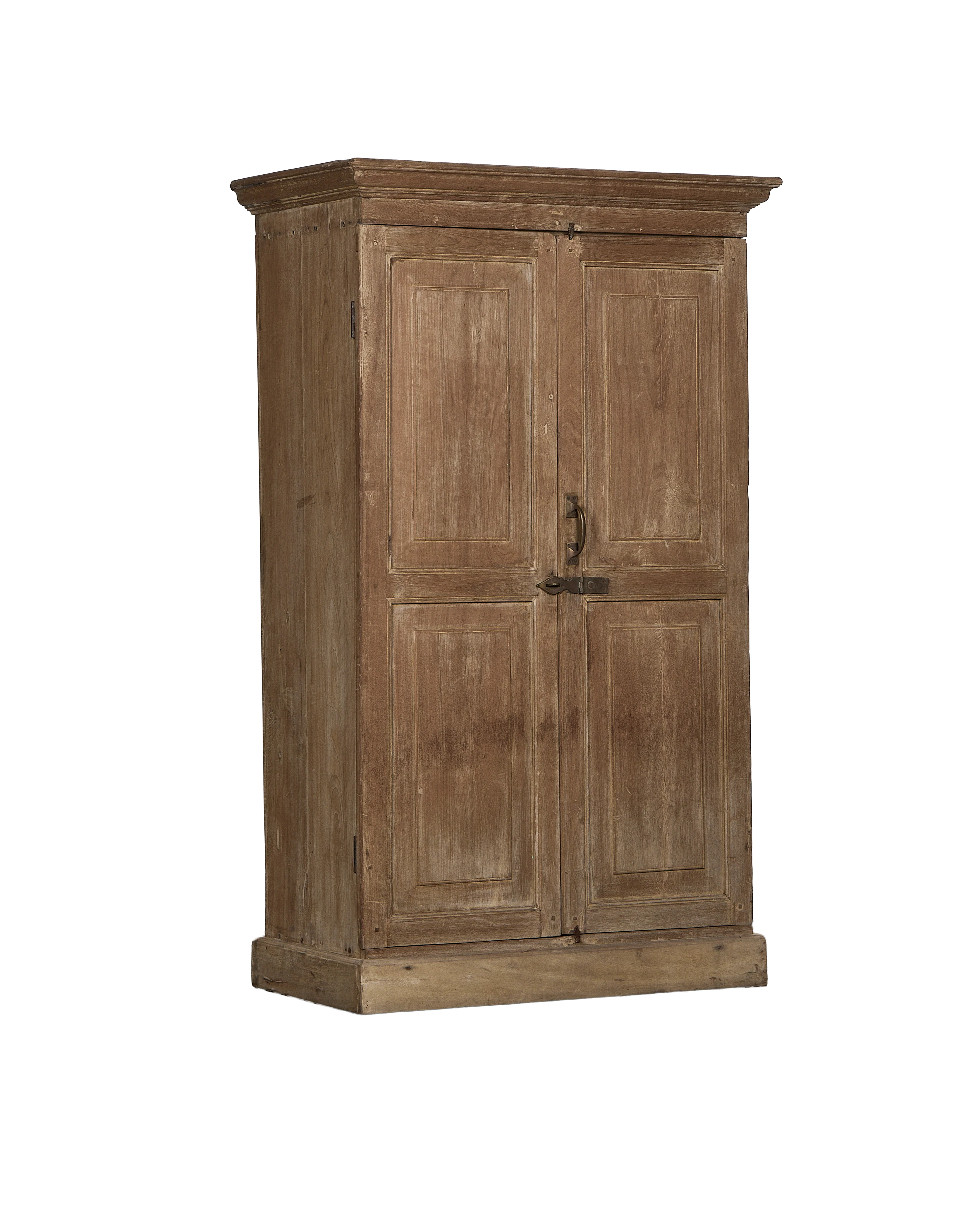 Wood Cabinet - Bleached - Image 2