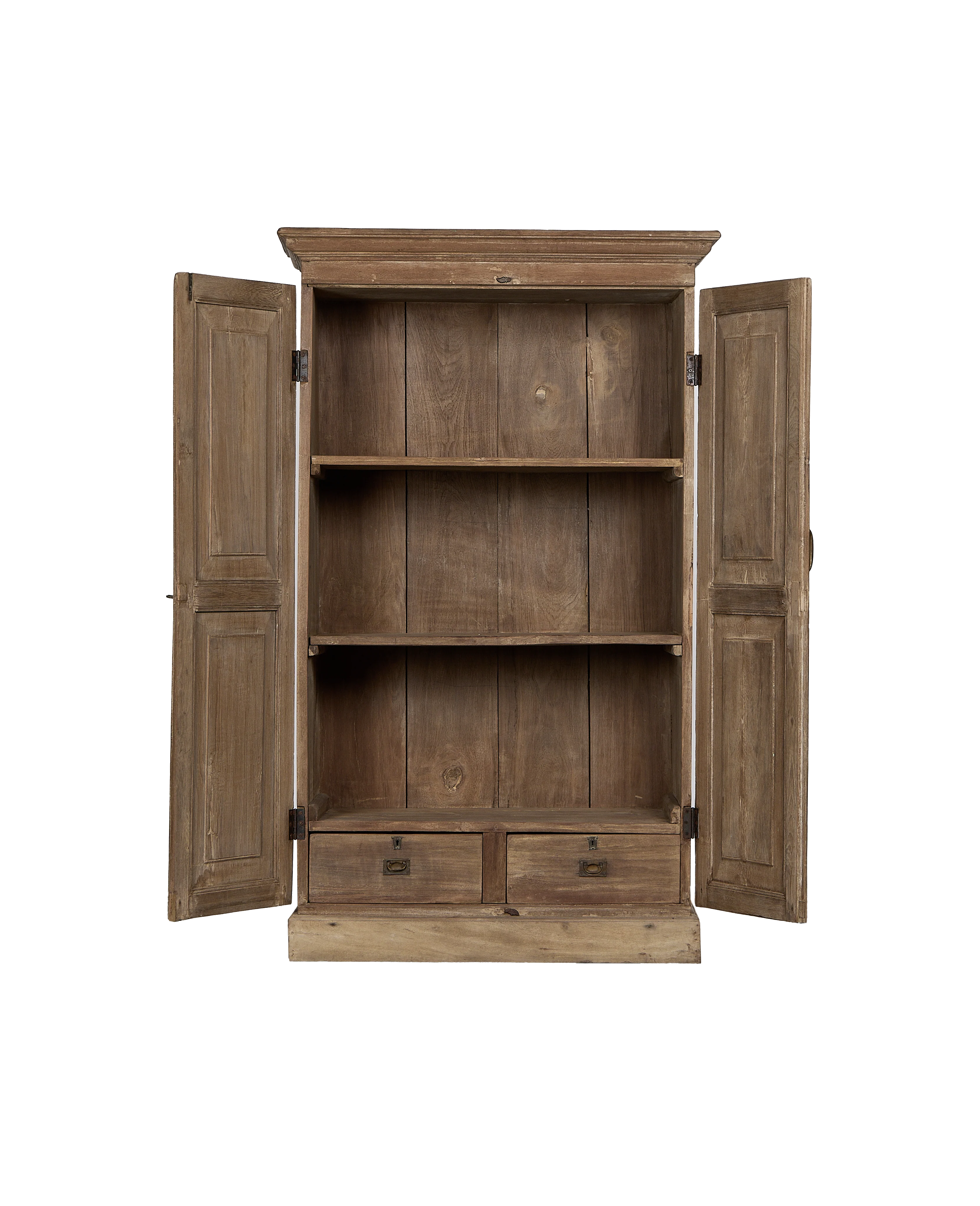 Wood Cabinet - Bleached - Image 3