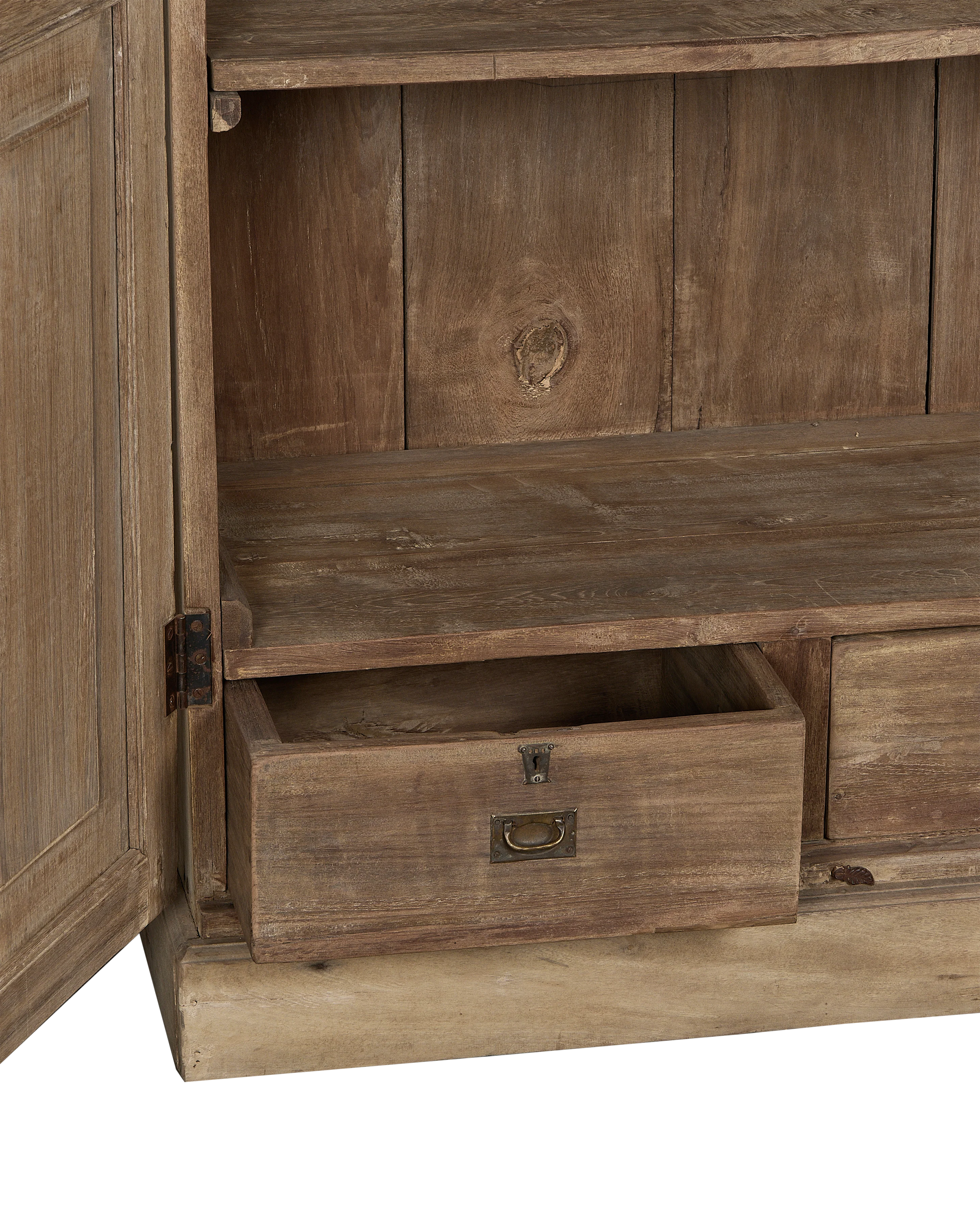 Wood Cabinet - Bleached - Image 4