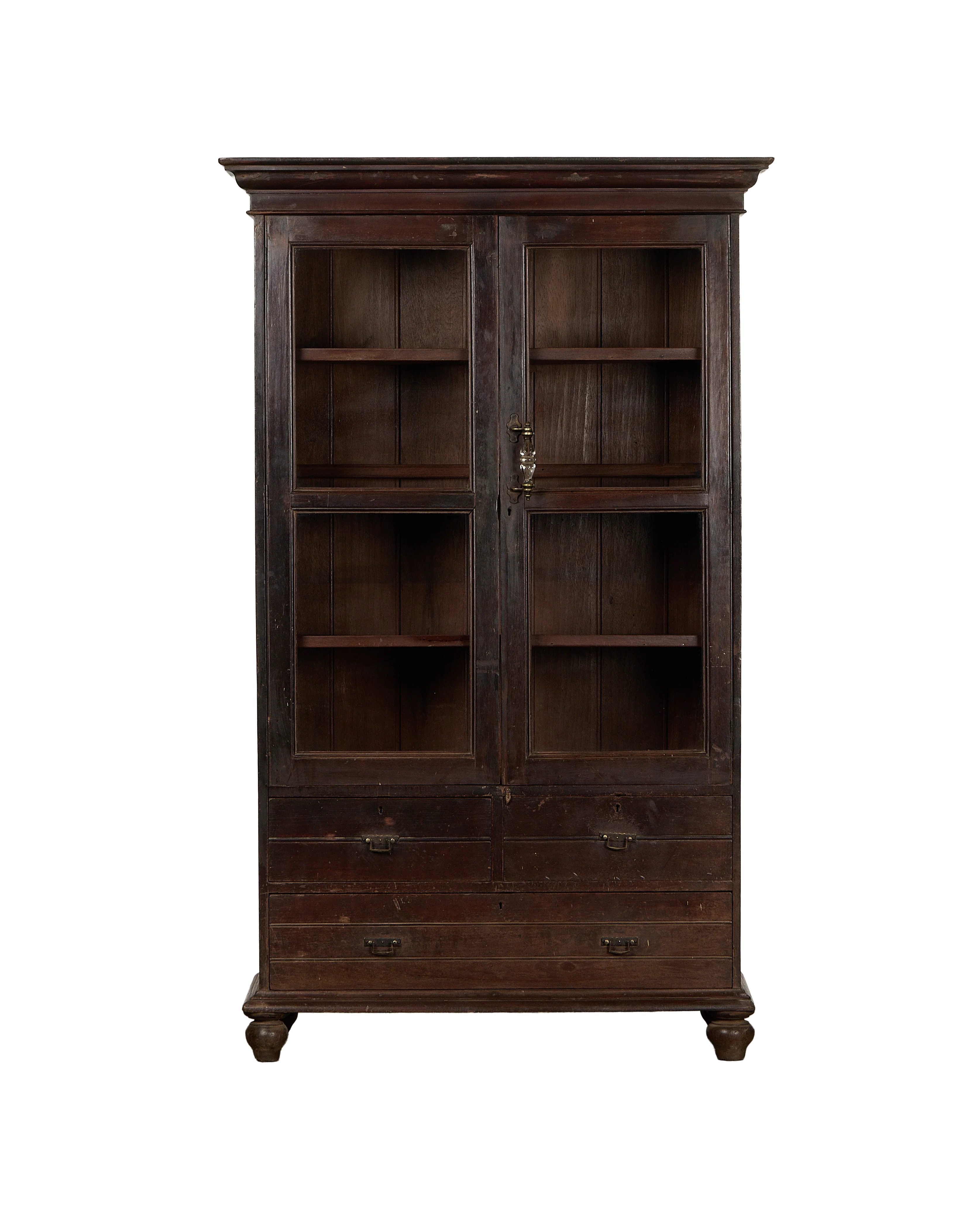 Wood Cabinet - Natural