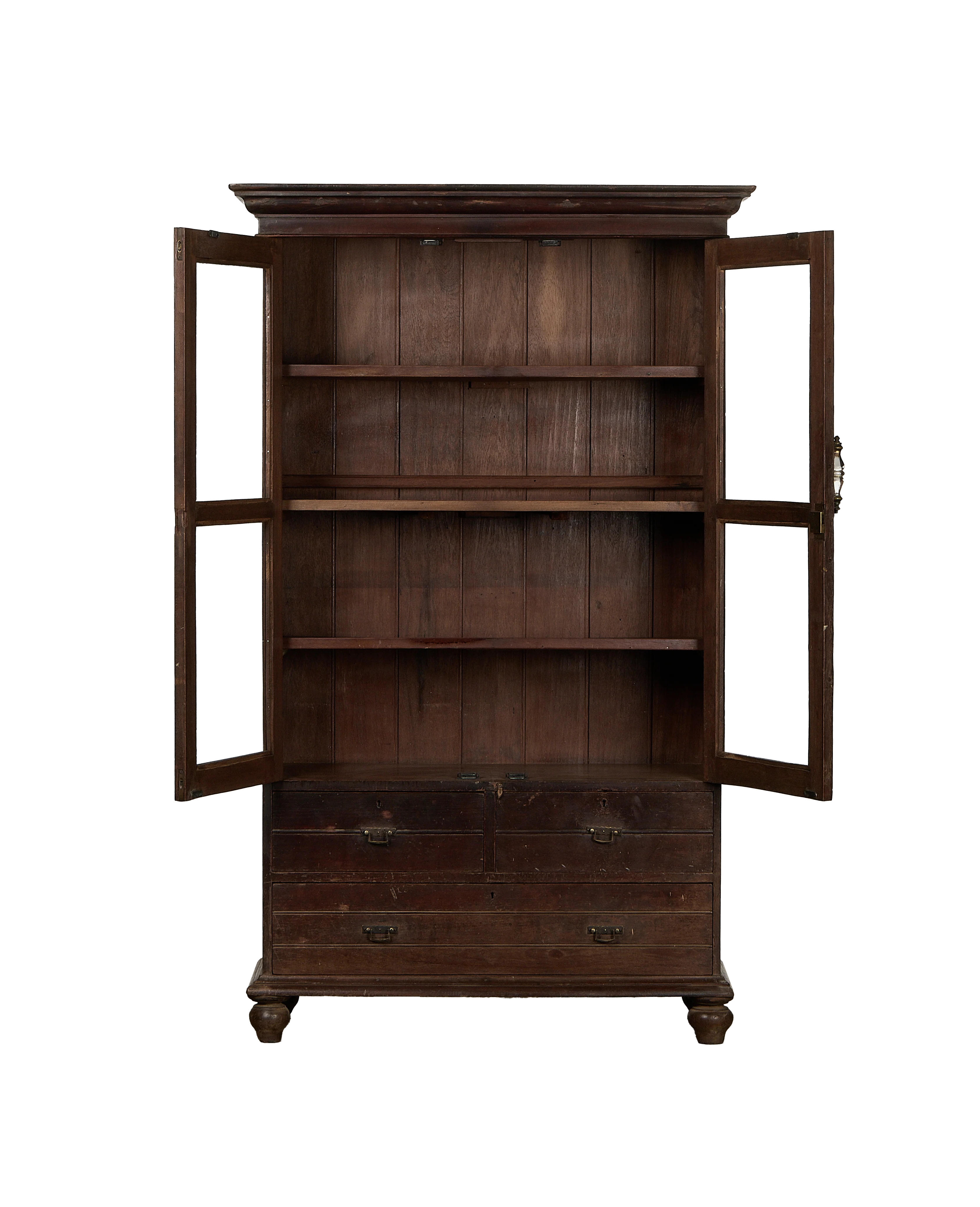 Wood Cabinet - Natural - Image 2