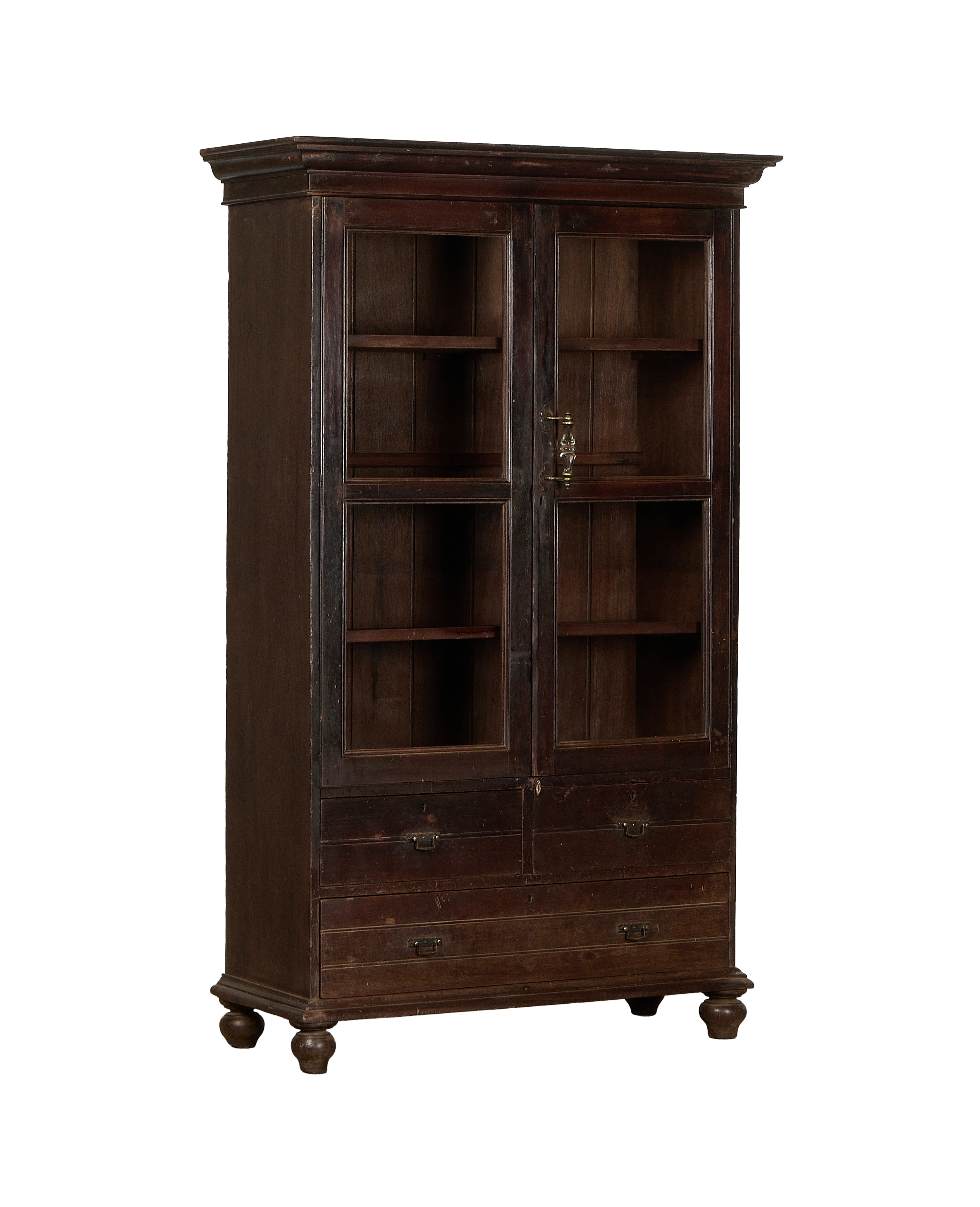 Wood Cabinet - Natural - Image 3