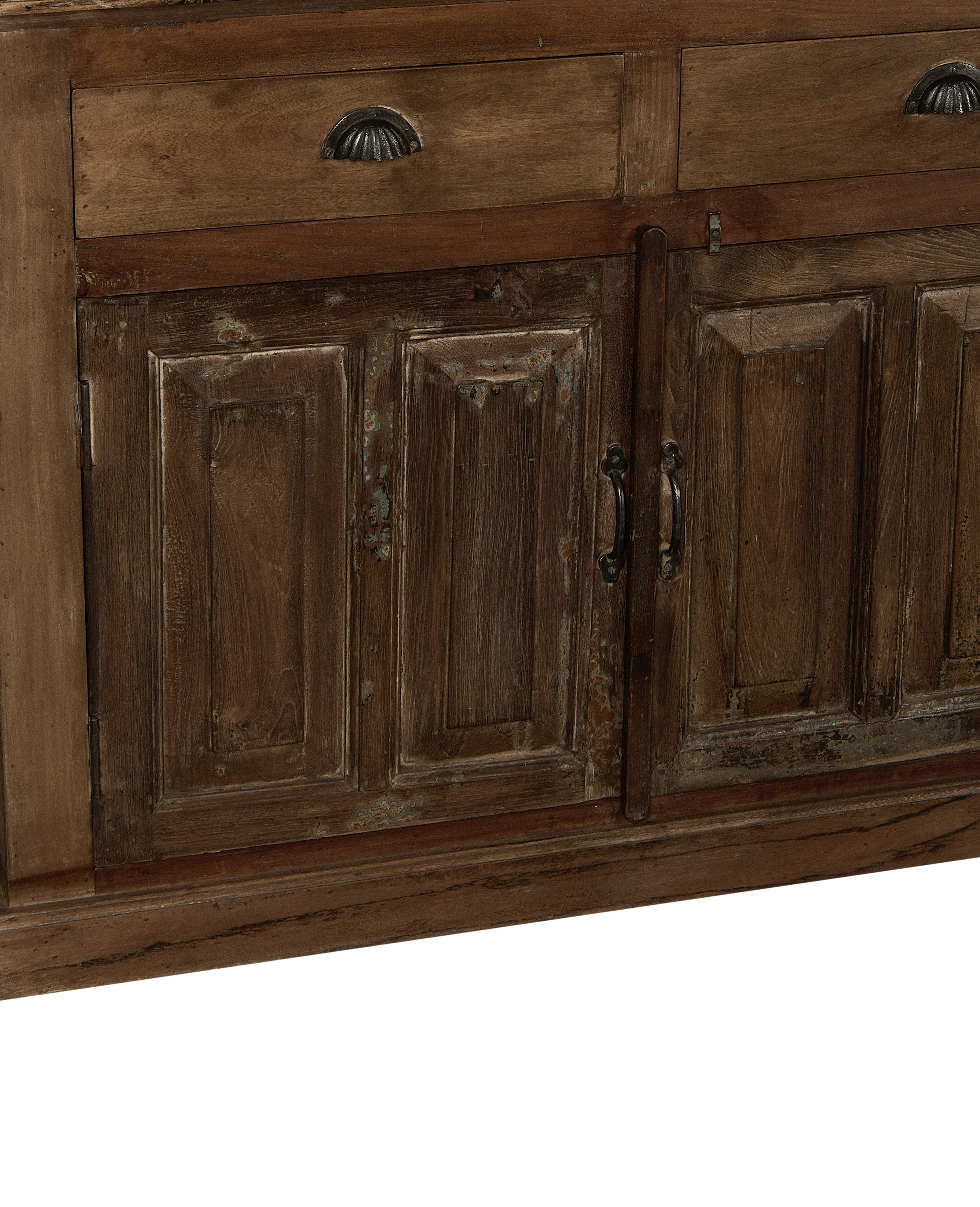 Wood Cabinet - Natural - Image 2