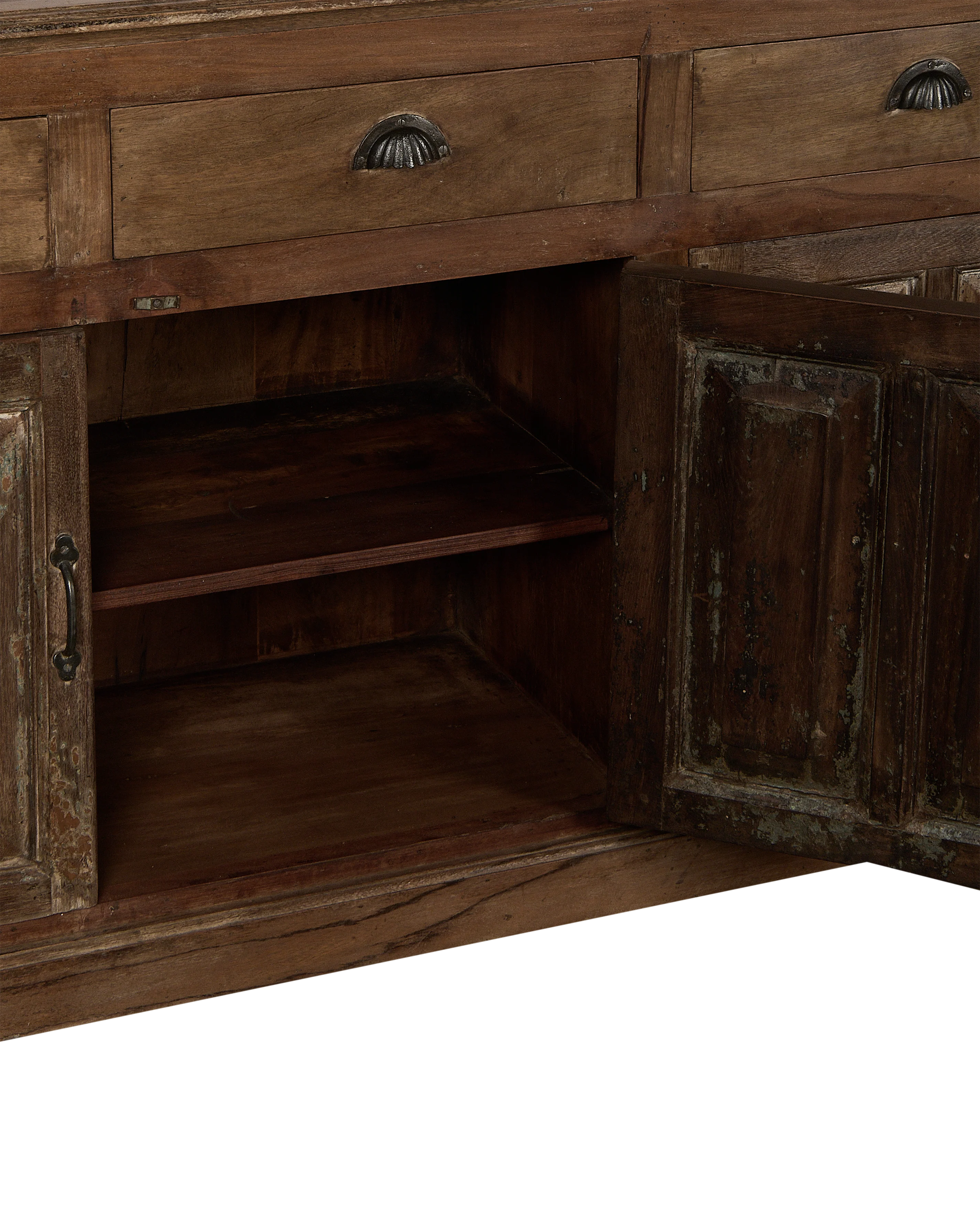 Wood Cabinet - Natural - Image 3