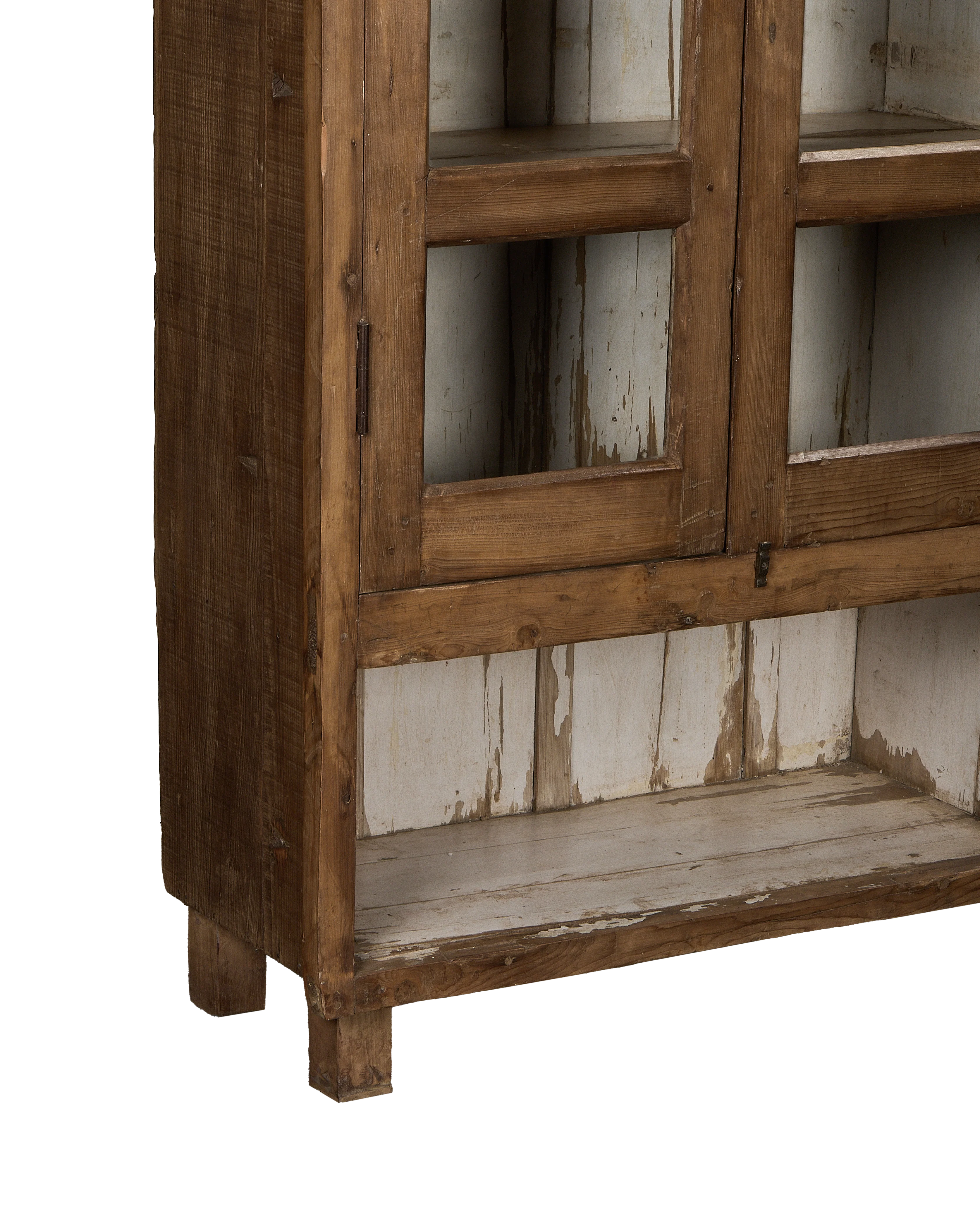 Wood Cabinet - Natural - Image 4