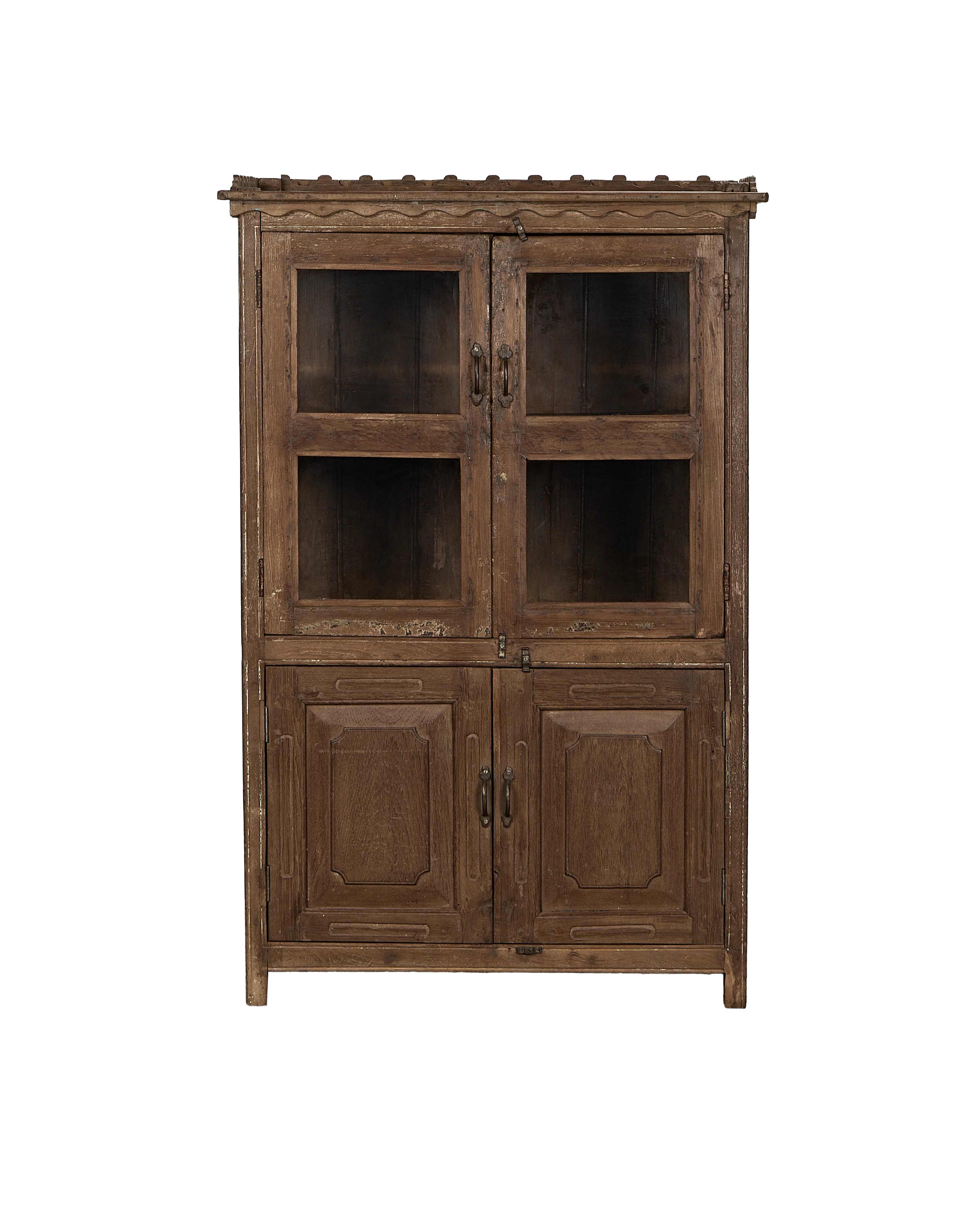Wood Cabinet - Natural