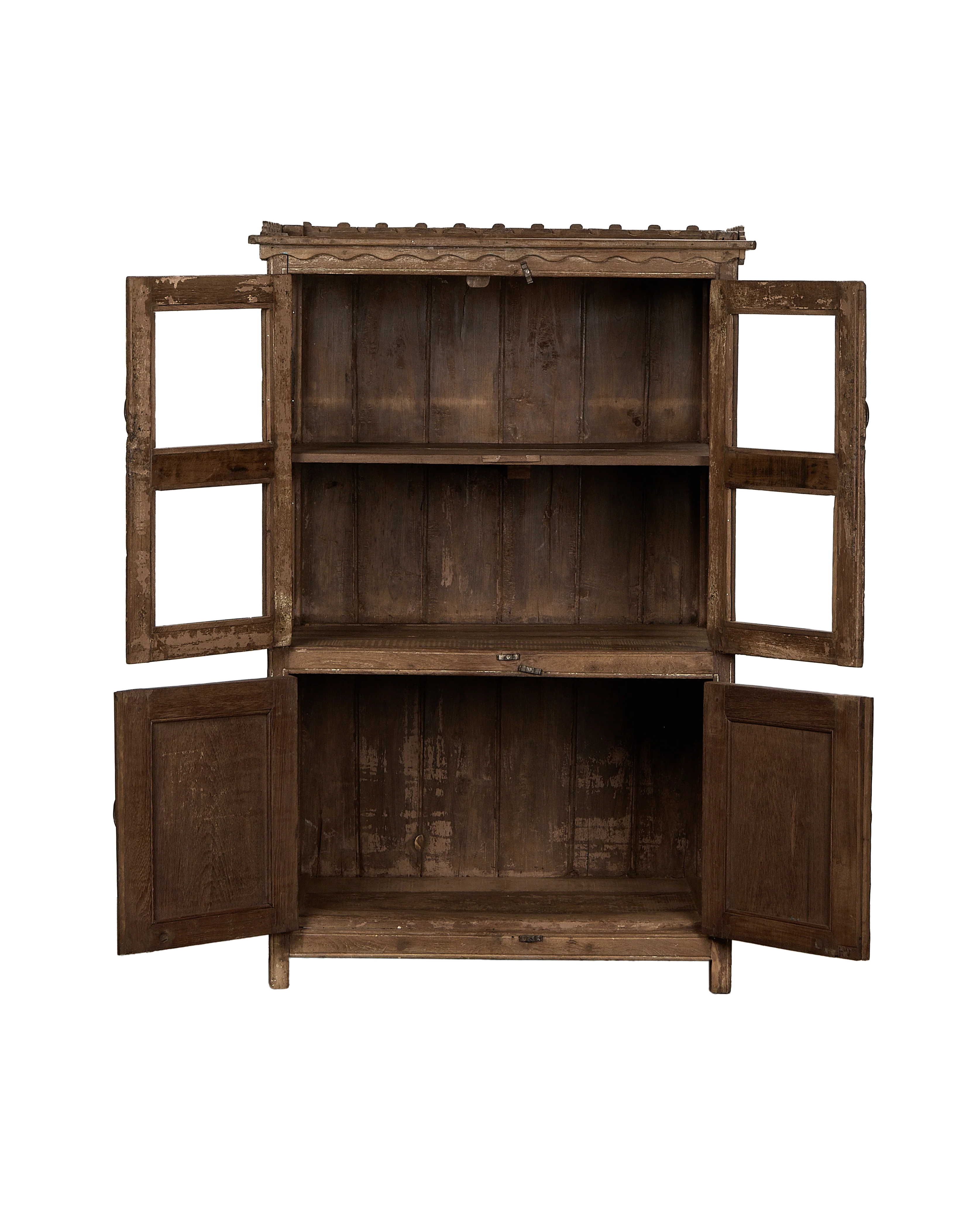 Wood Cabinet - Natural - Image 2