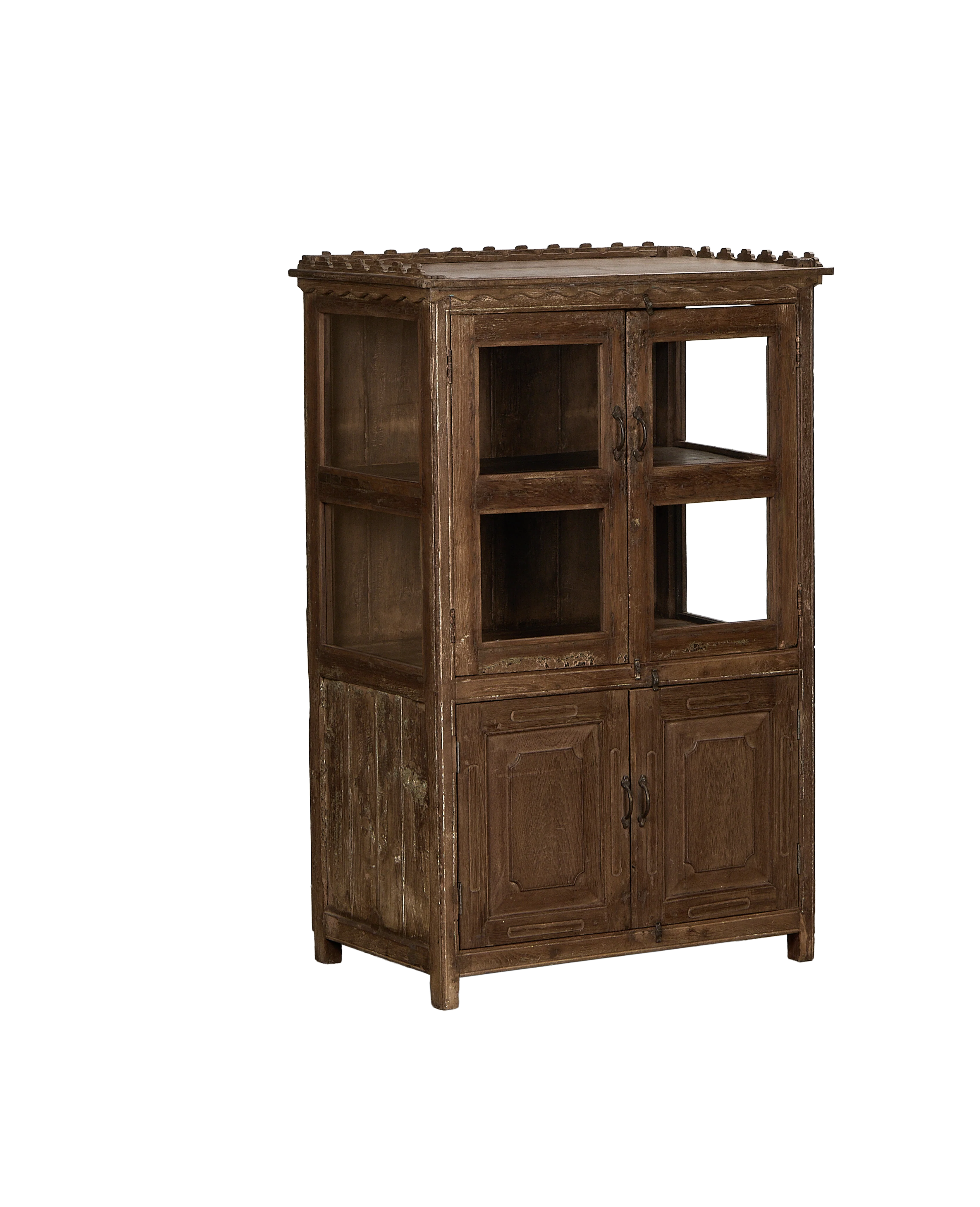 Wood Cabinet - Natural - Image 3
