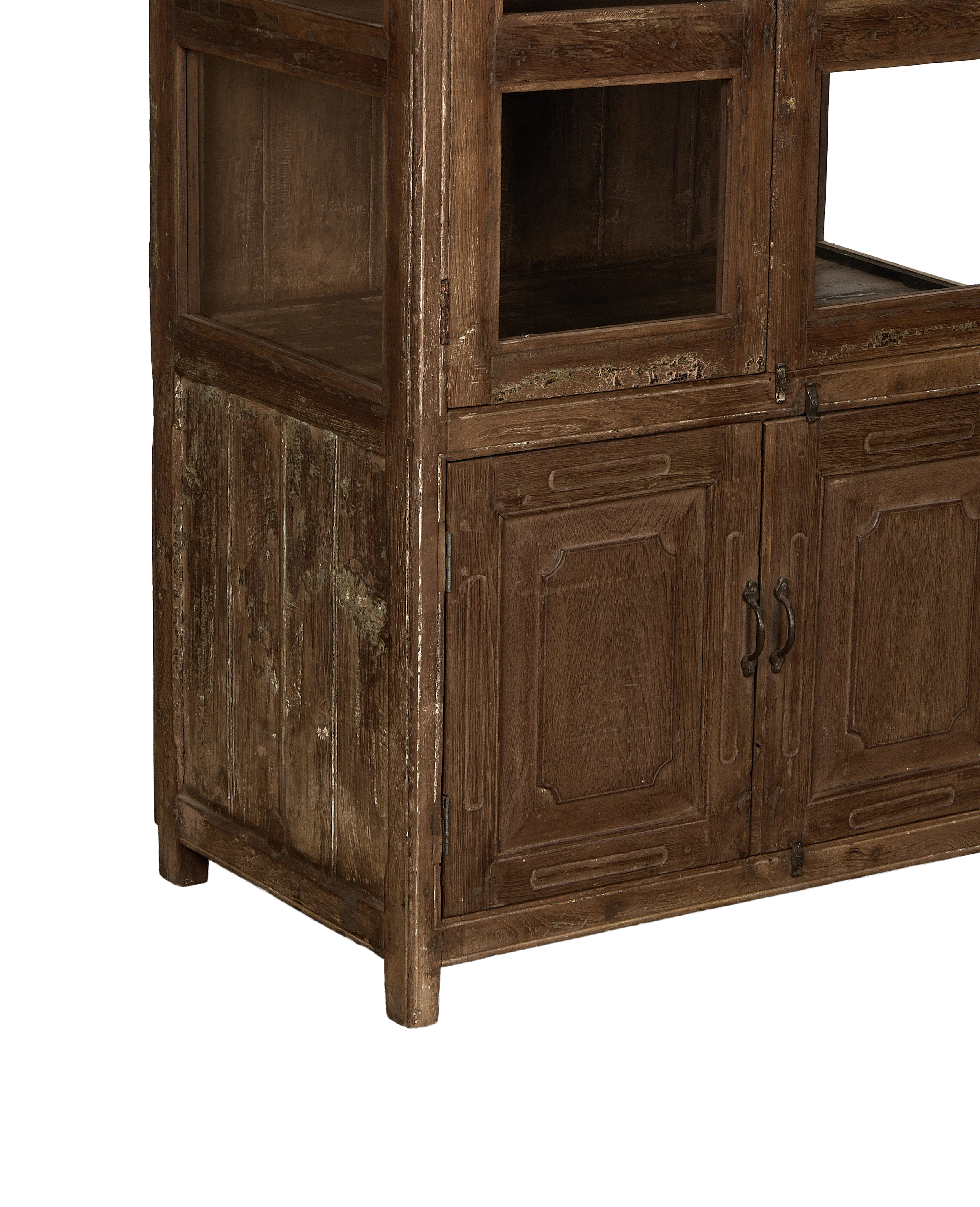 Wood Cabinet - Natural - Image 4