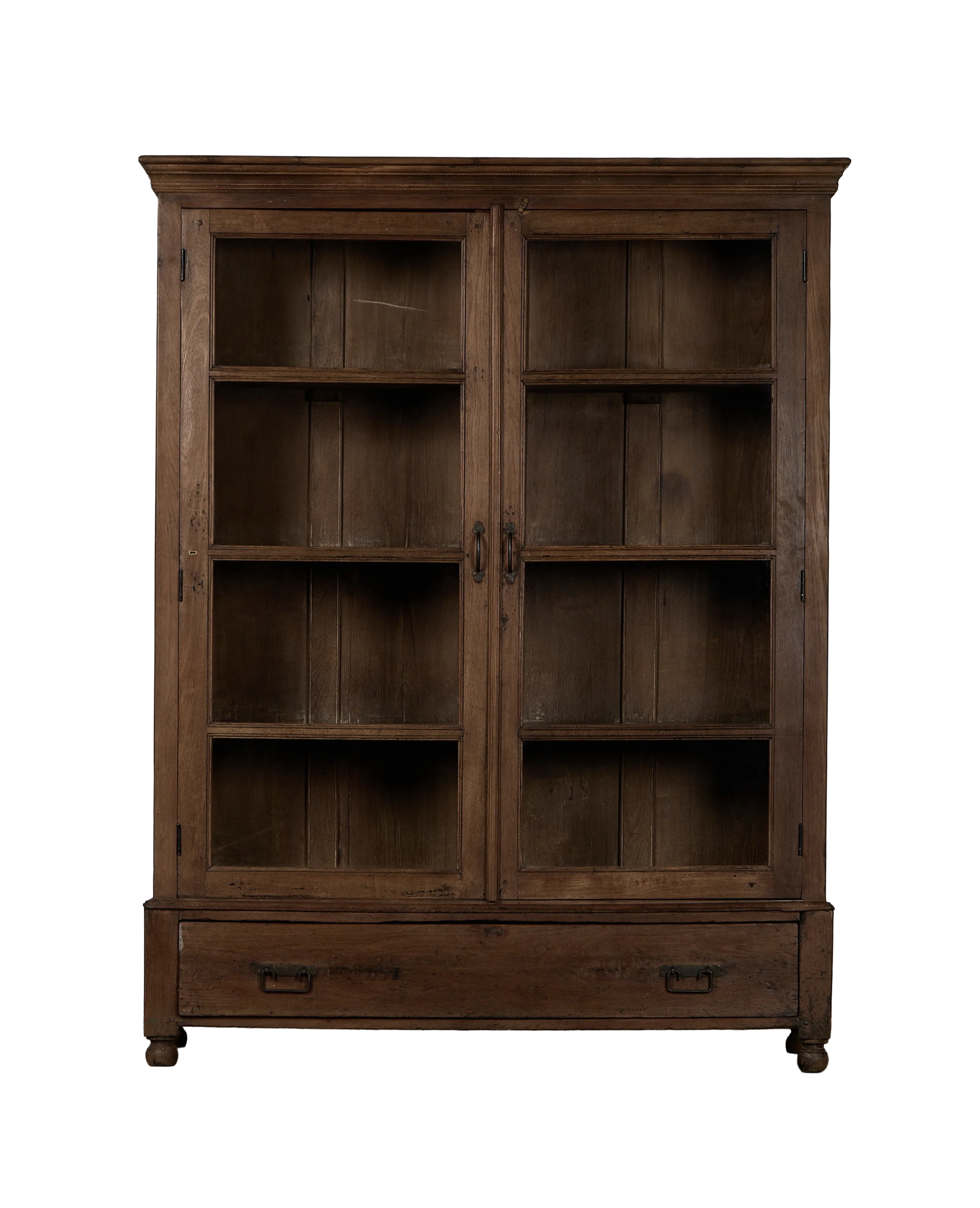 Wood Cabinet - Natural