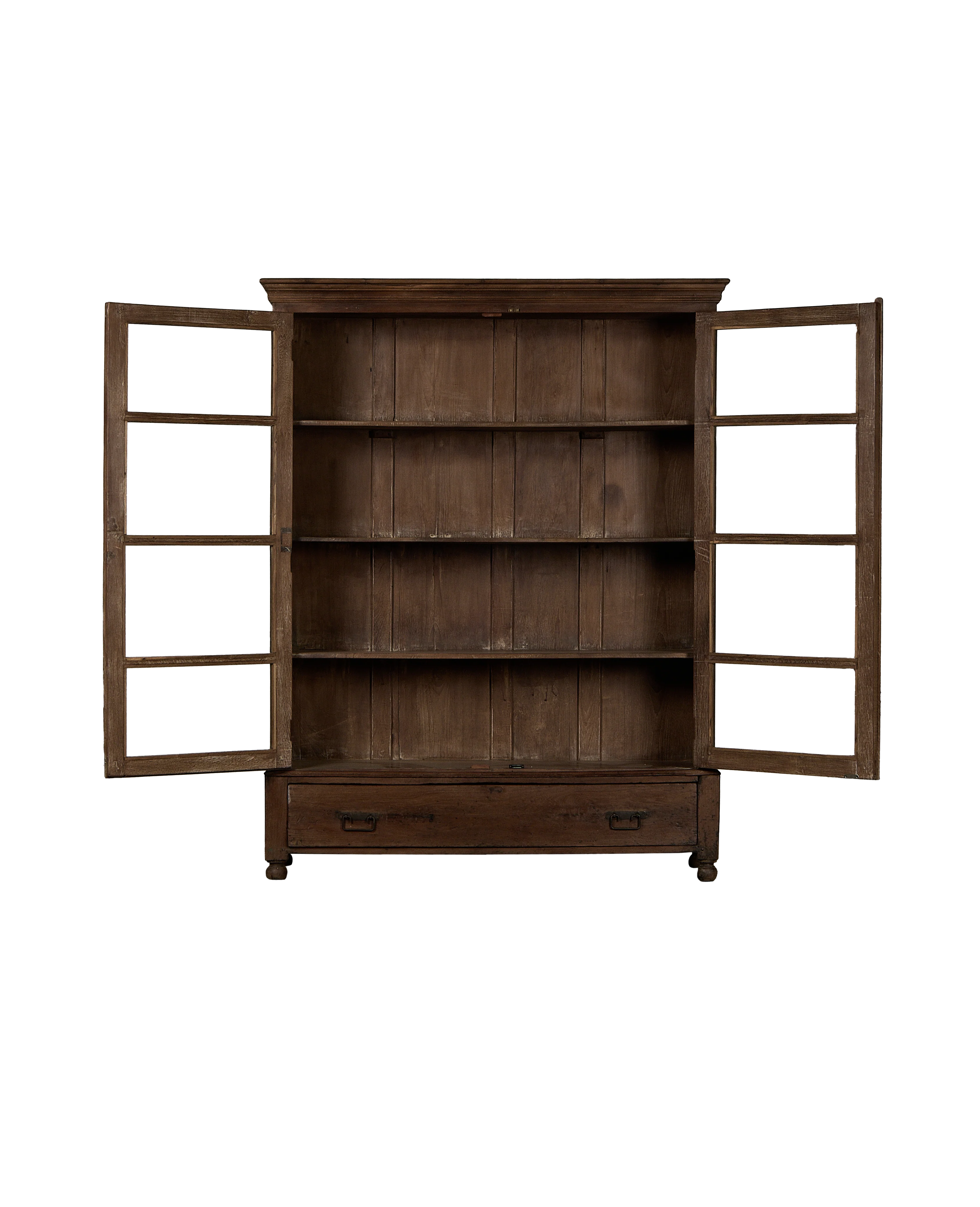 Wood Cabinet - Natural - Image 2