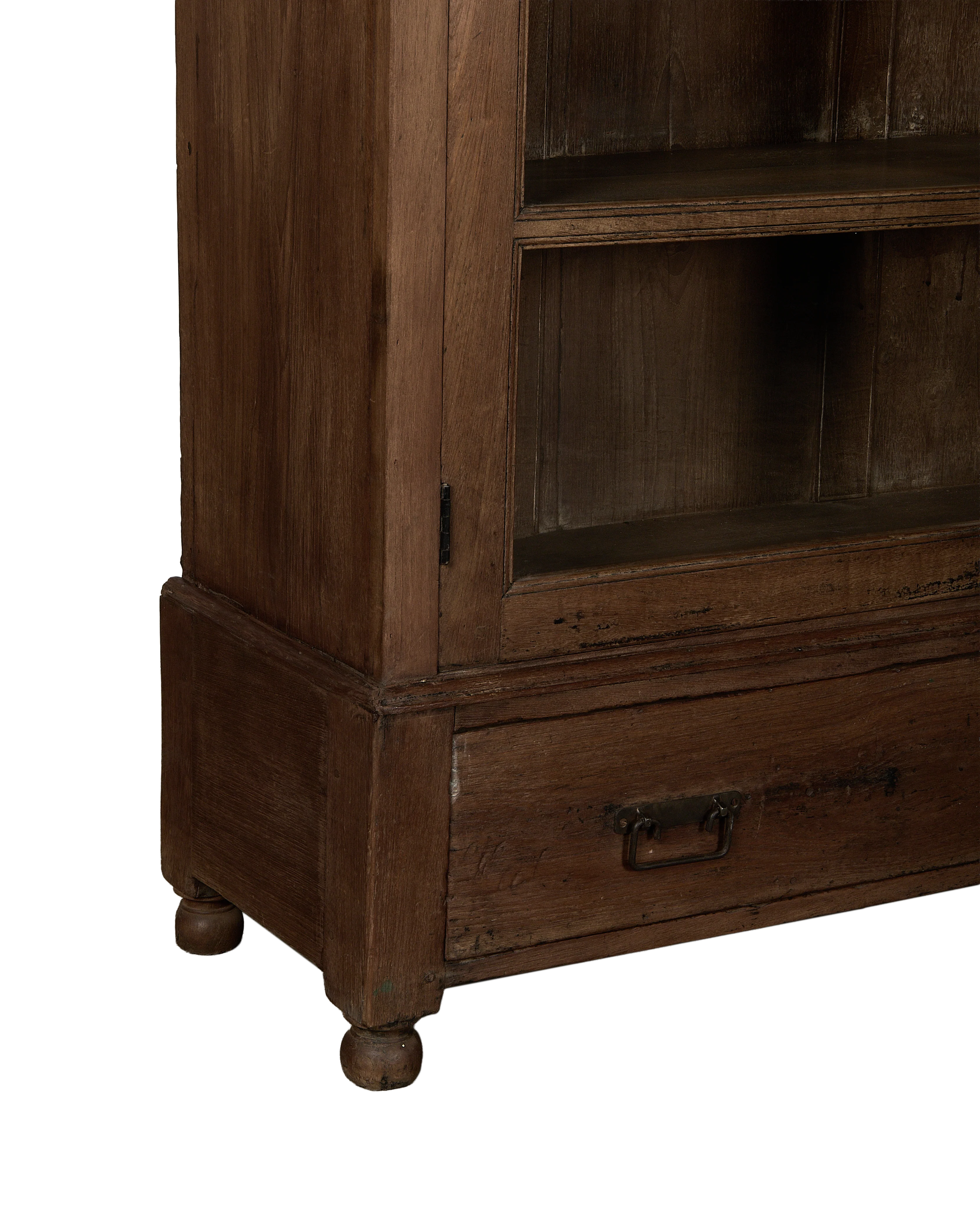 Wood Cabinet - Natural - Image 5