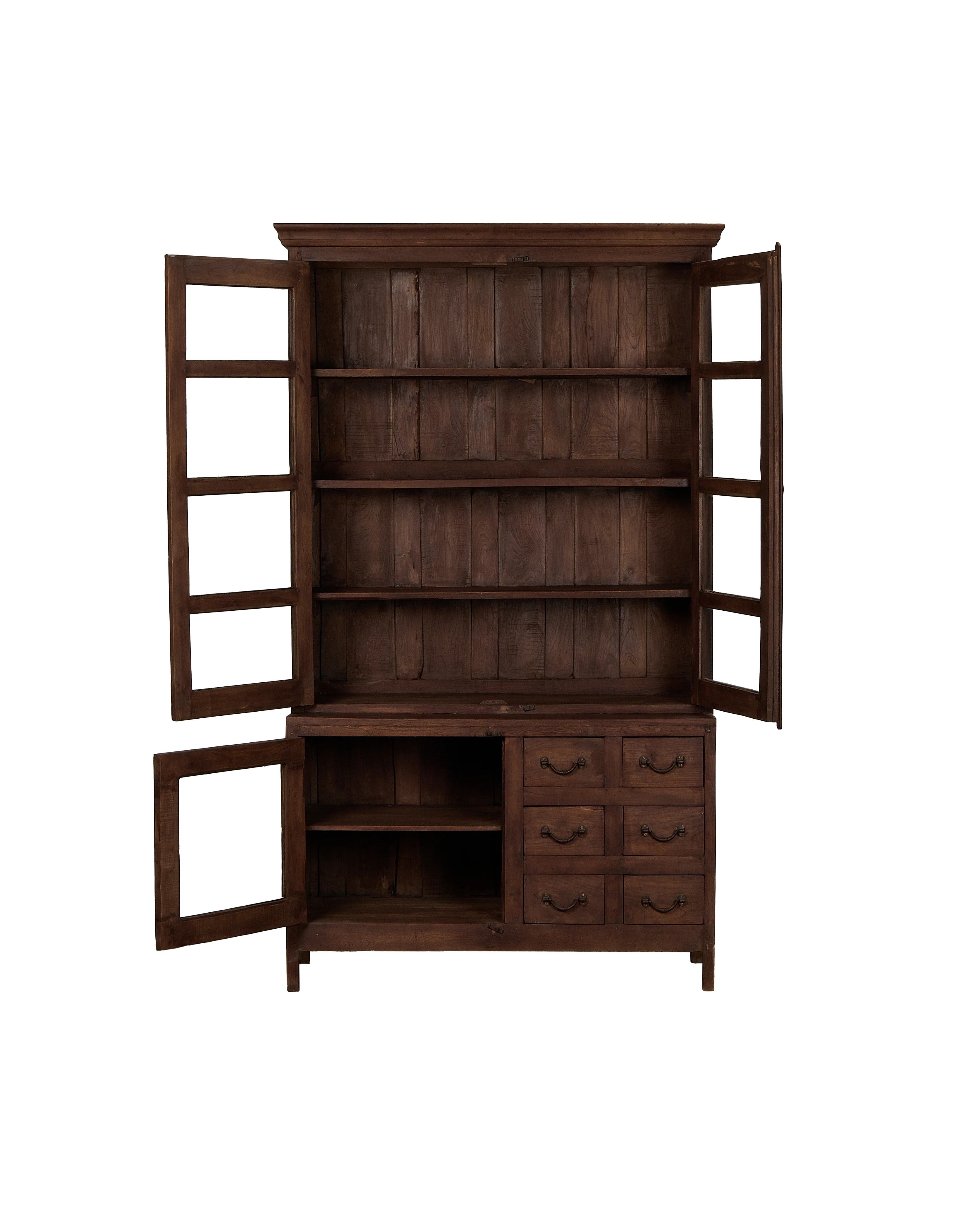 Wood Cabinet - Natural - Image 2