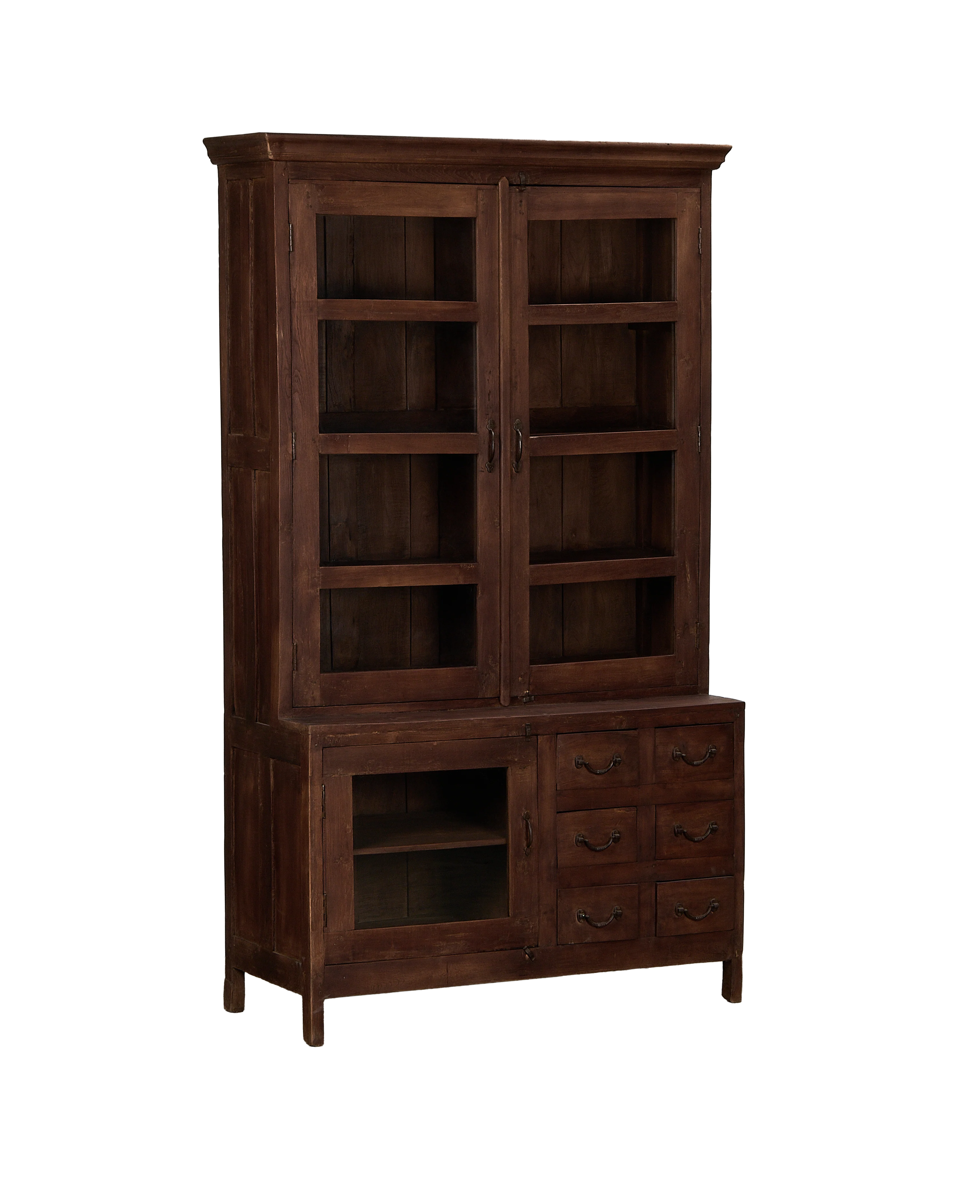 Wood Cabinet - Natural - Image 3