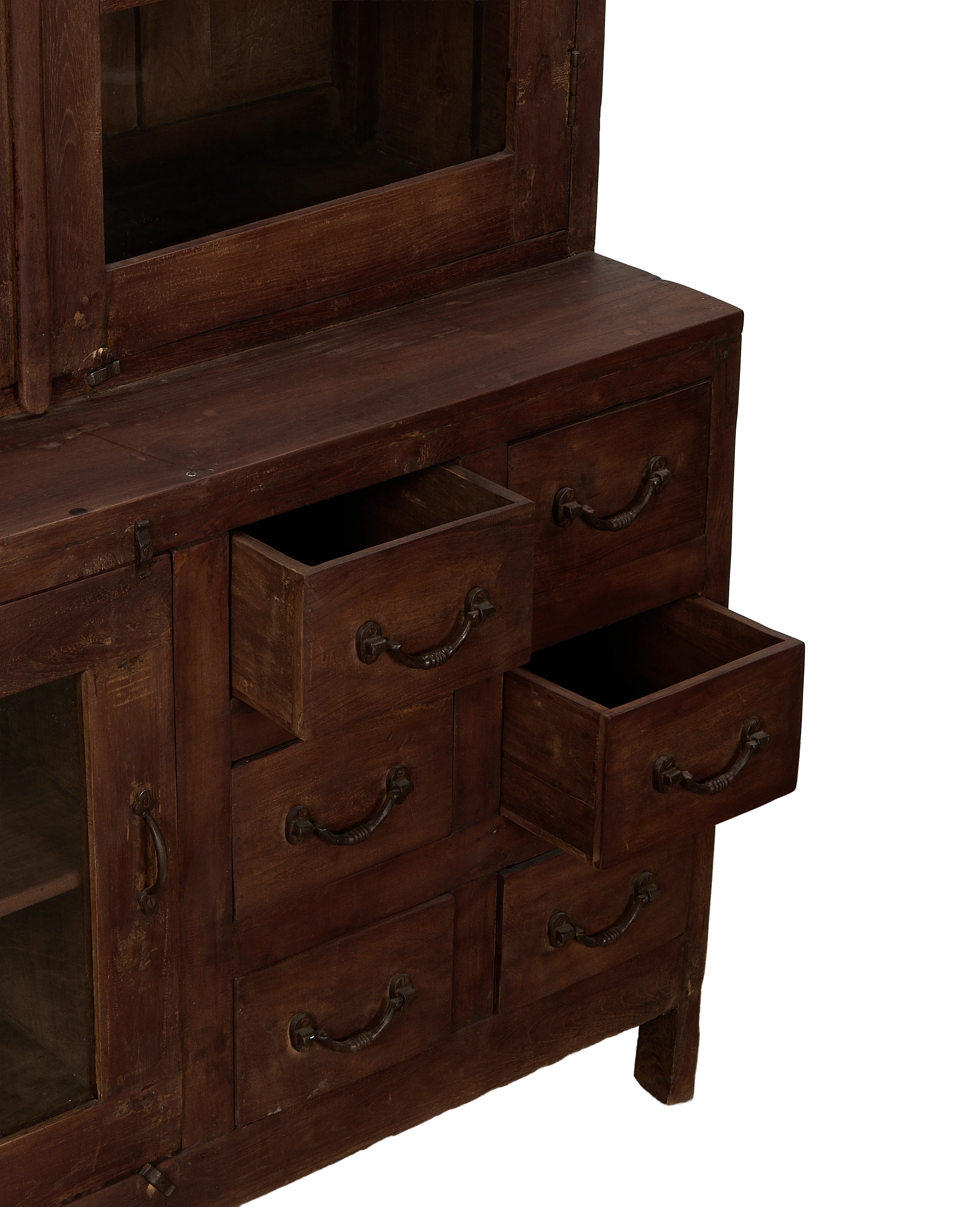 Wood Cabinet - Natural - Image 6