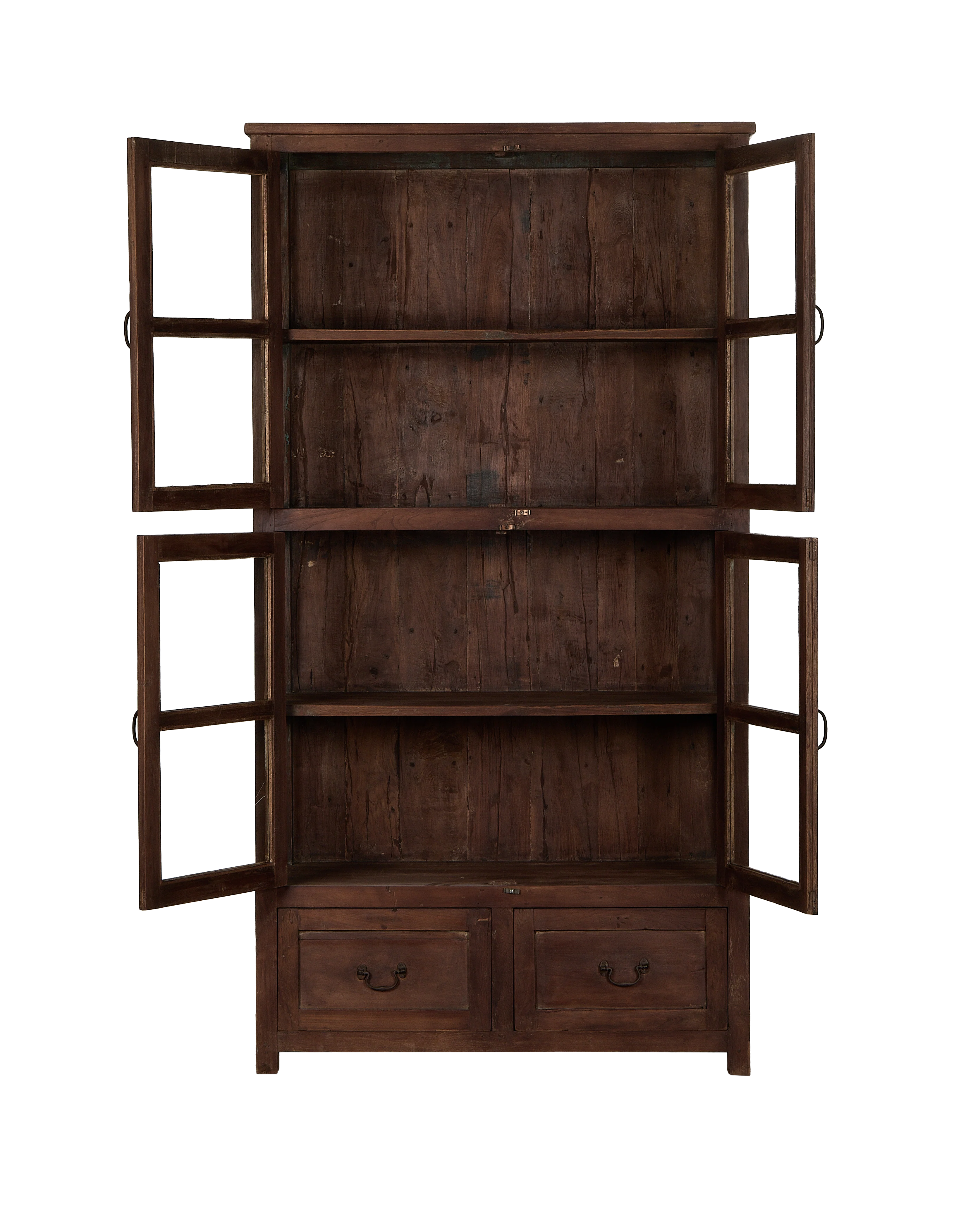 Wood Cabinet - Natural - Image 2