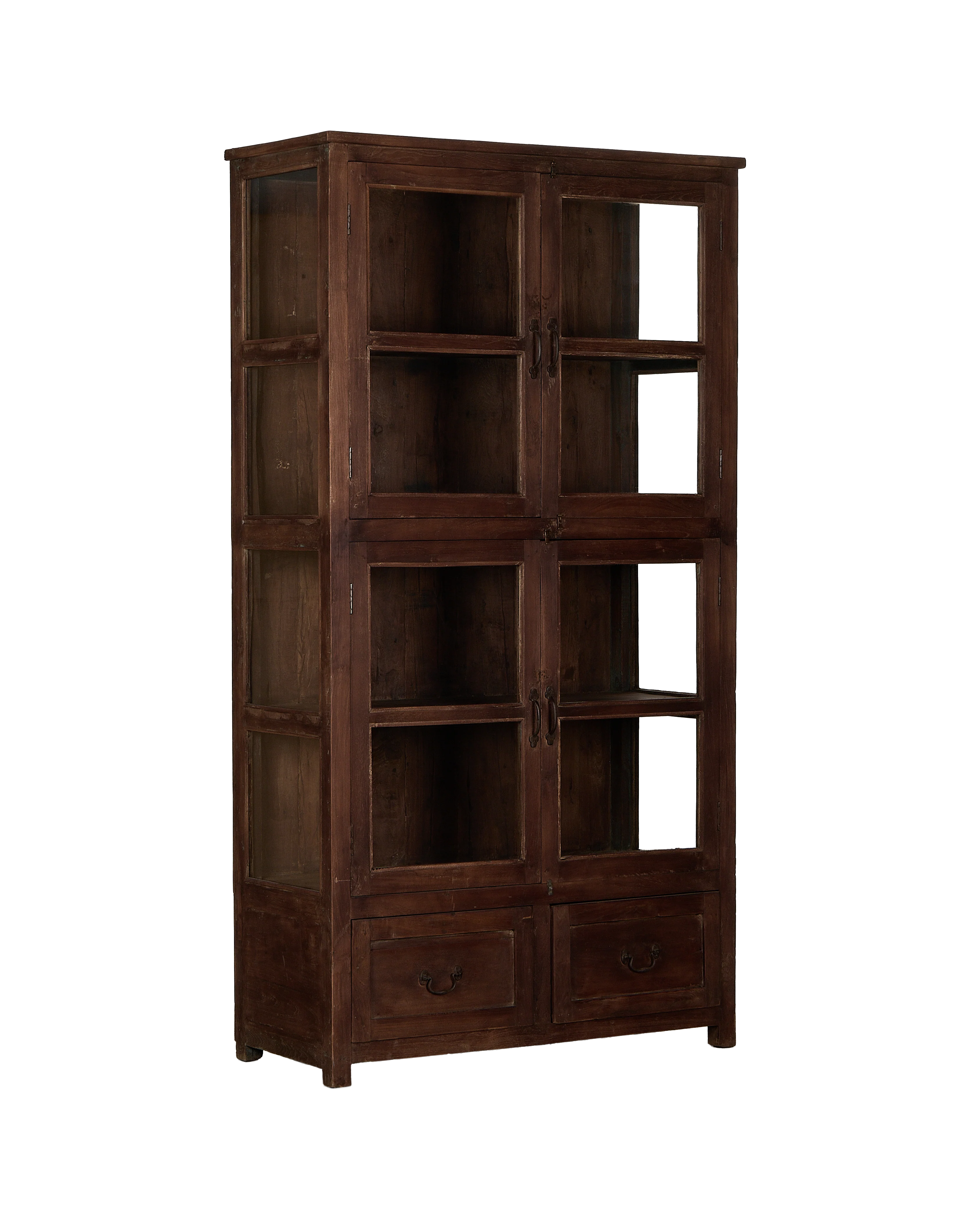 Wood Cabinet - Natural - Image 3