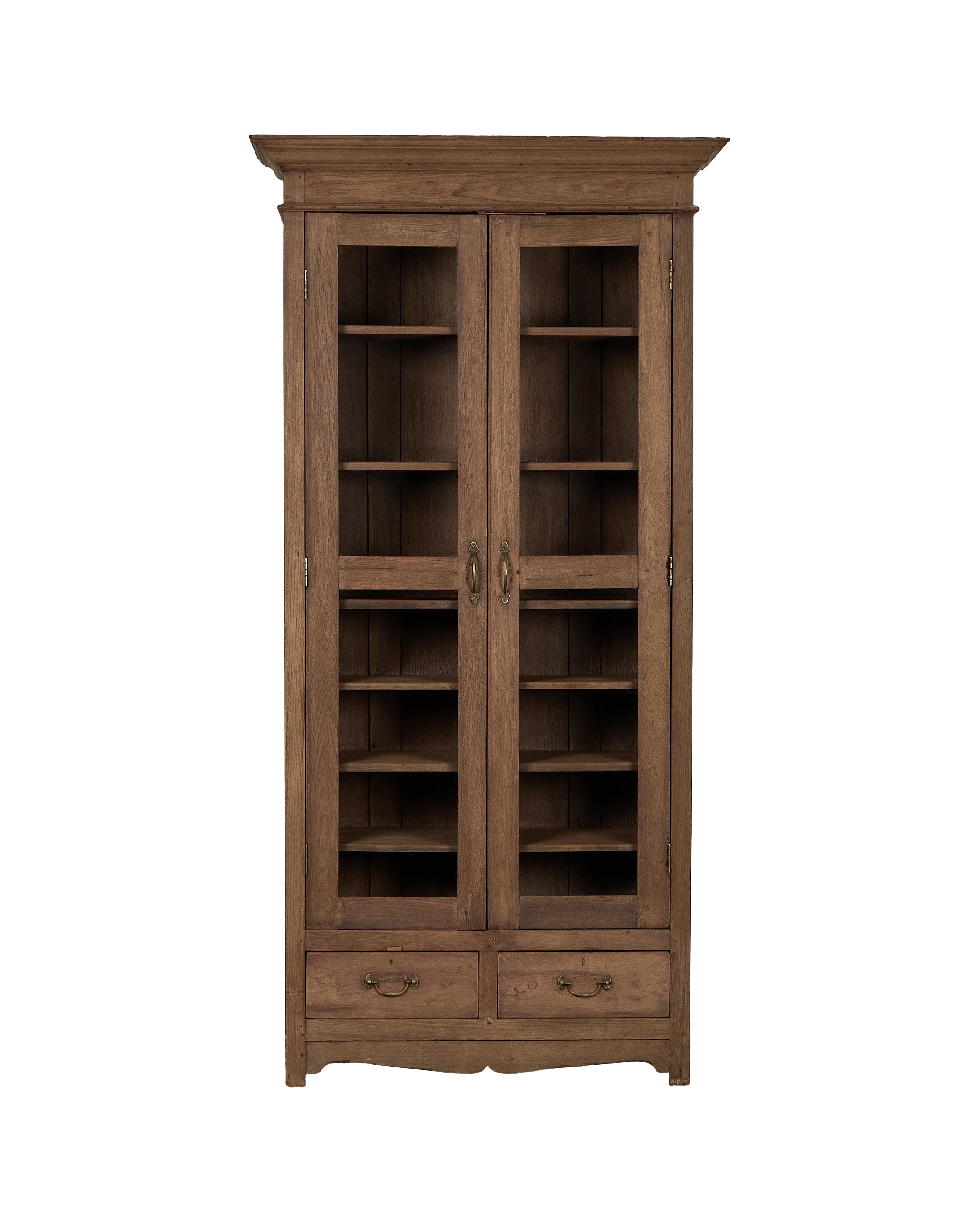 Wood Cabinet - Natural