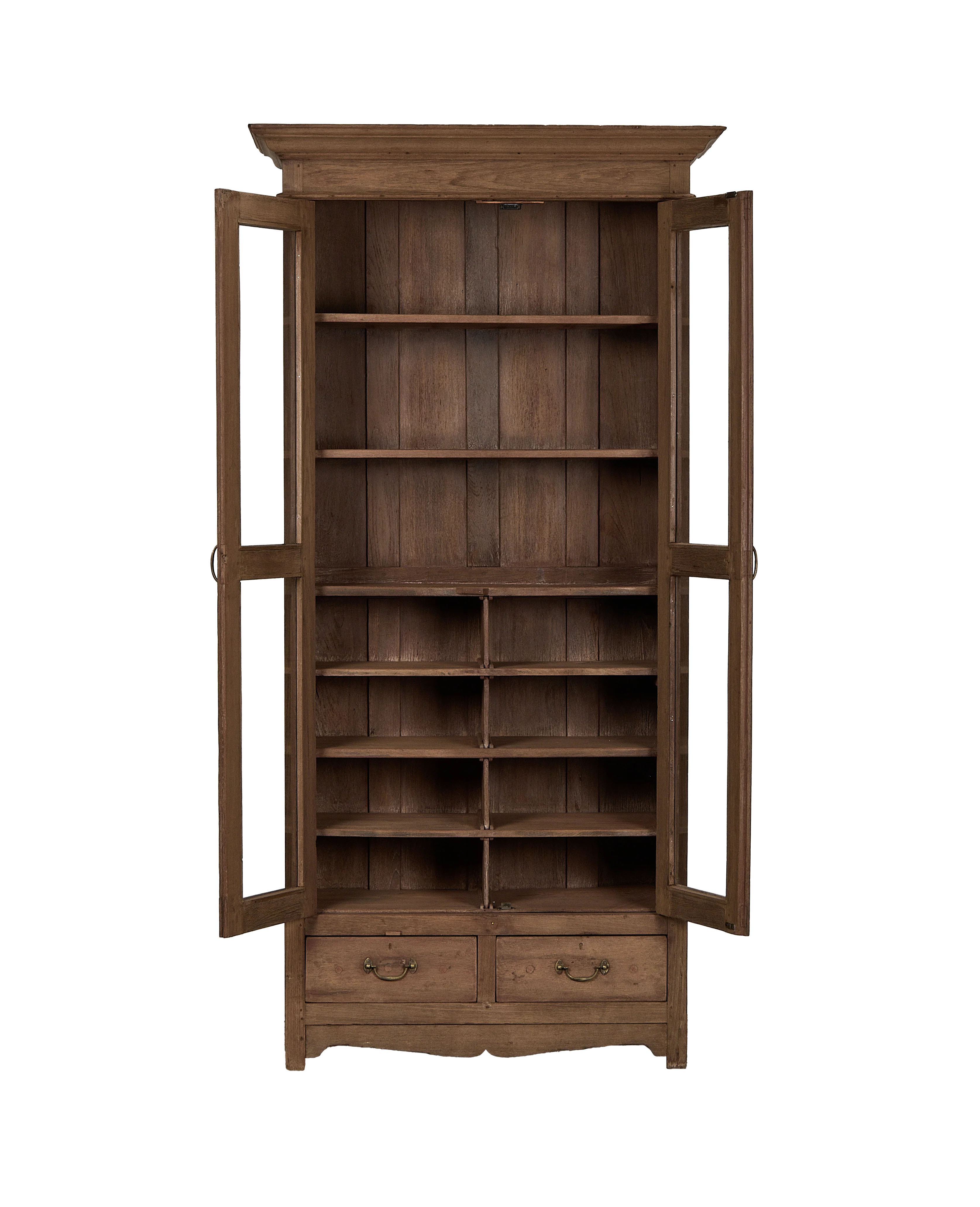 Wood Cabinet - Natural - Image 2