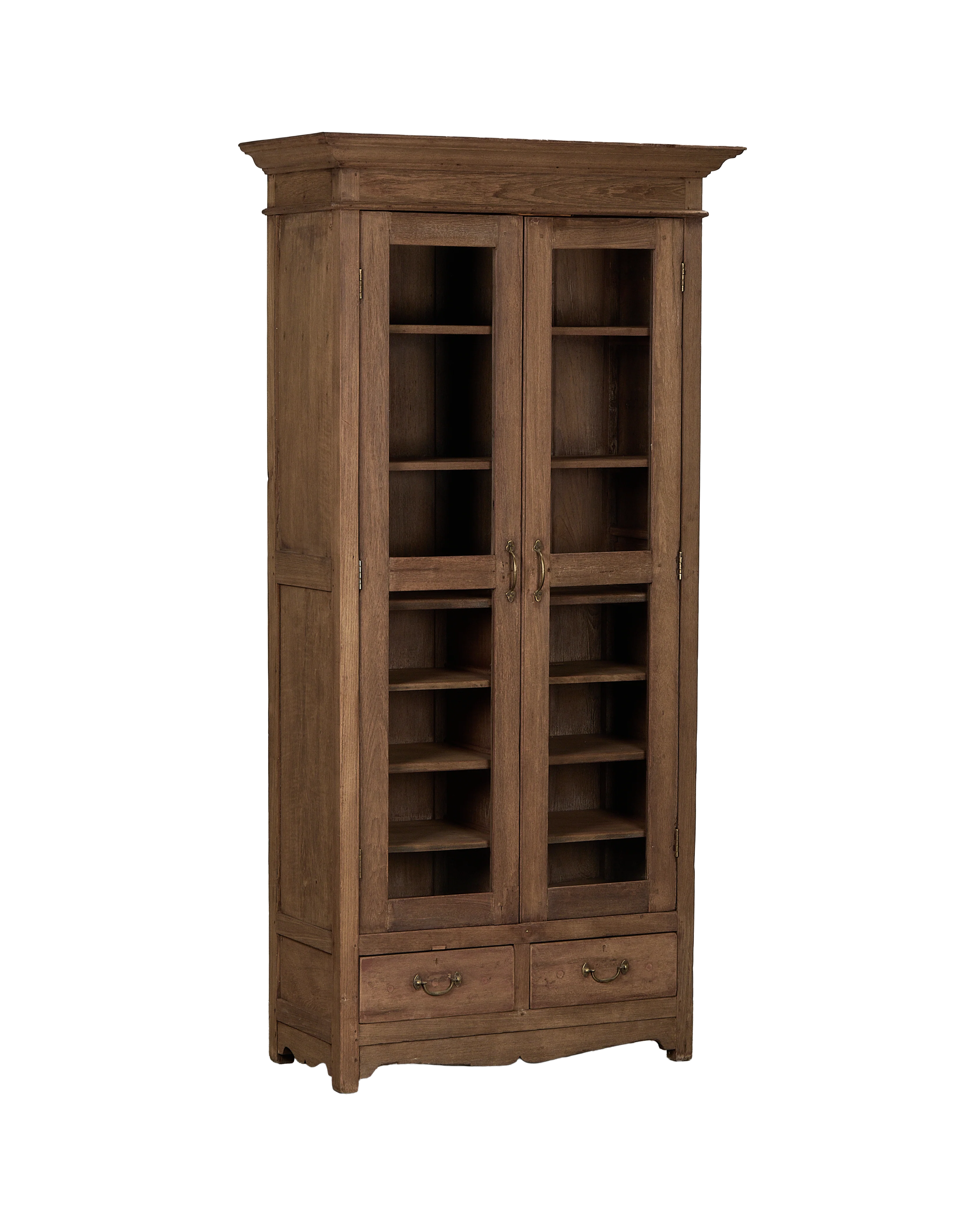 Wood Cabinet - Natural - Image 3