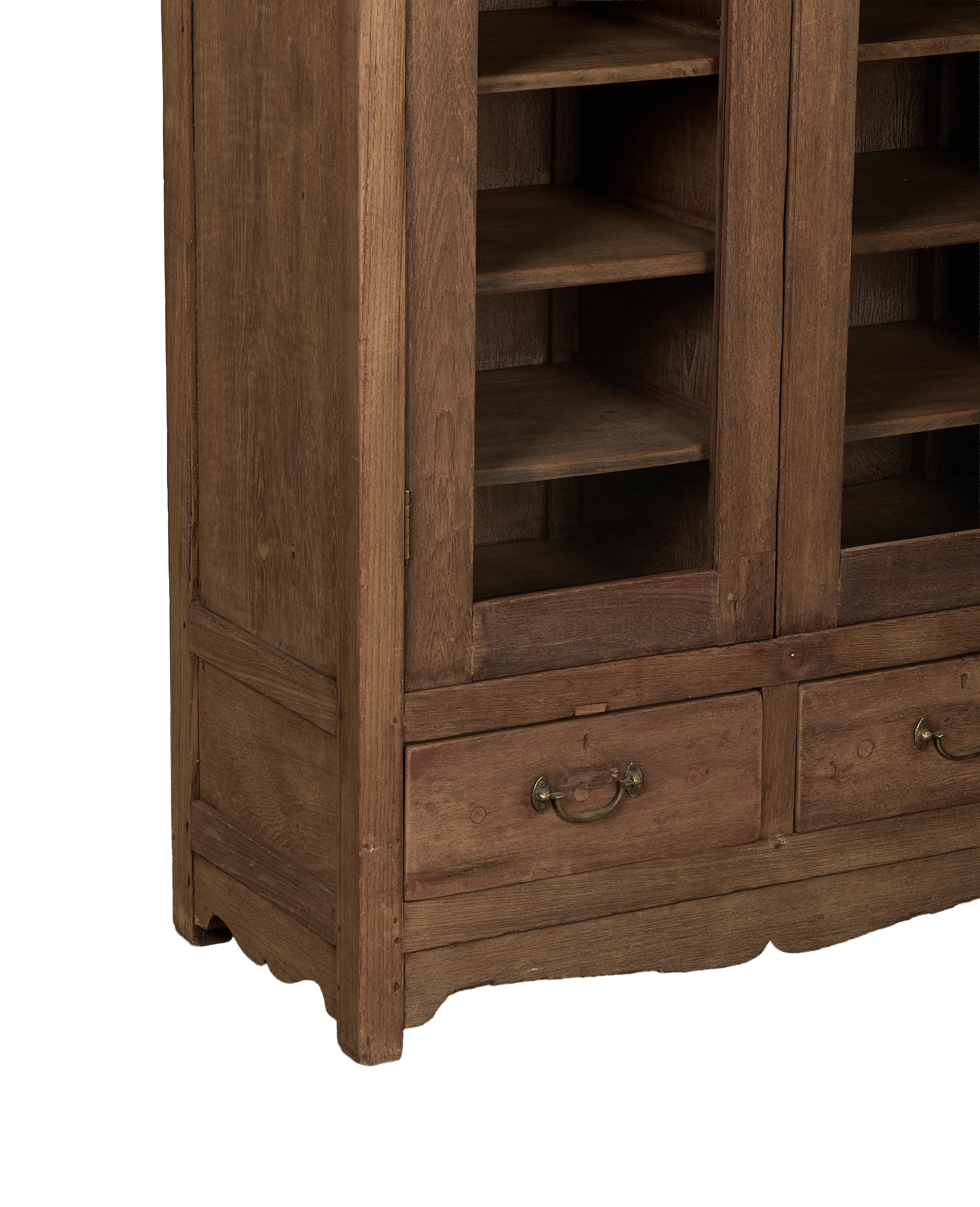 Wood Cabinet - Natural - Image 5