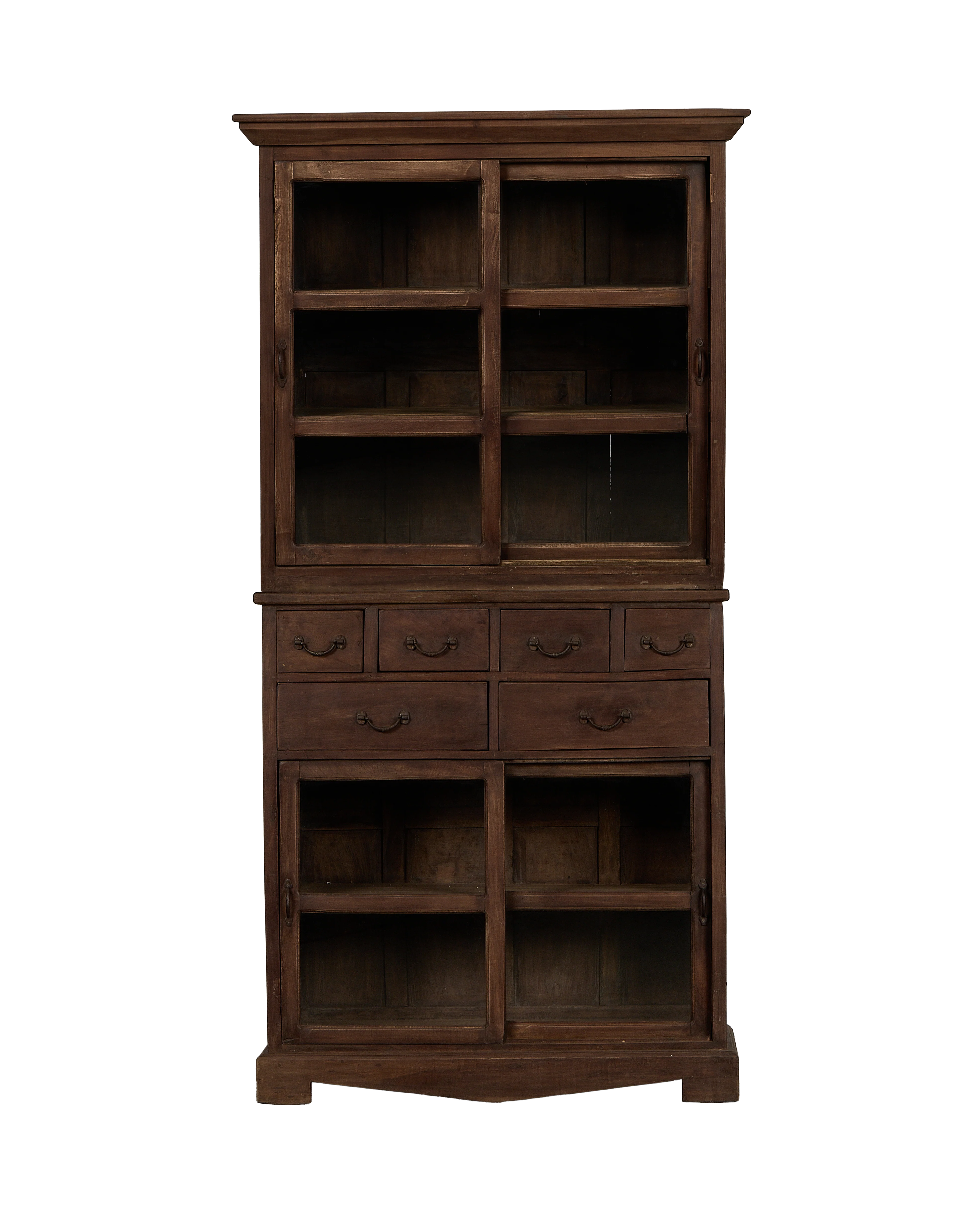 Wood Cabinet - Natural
