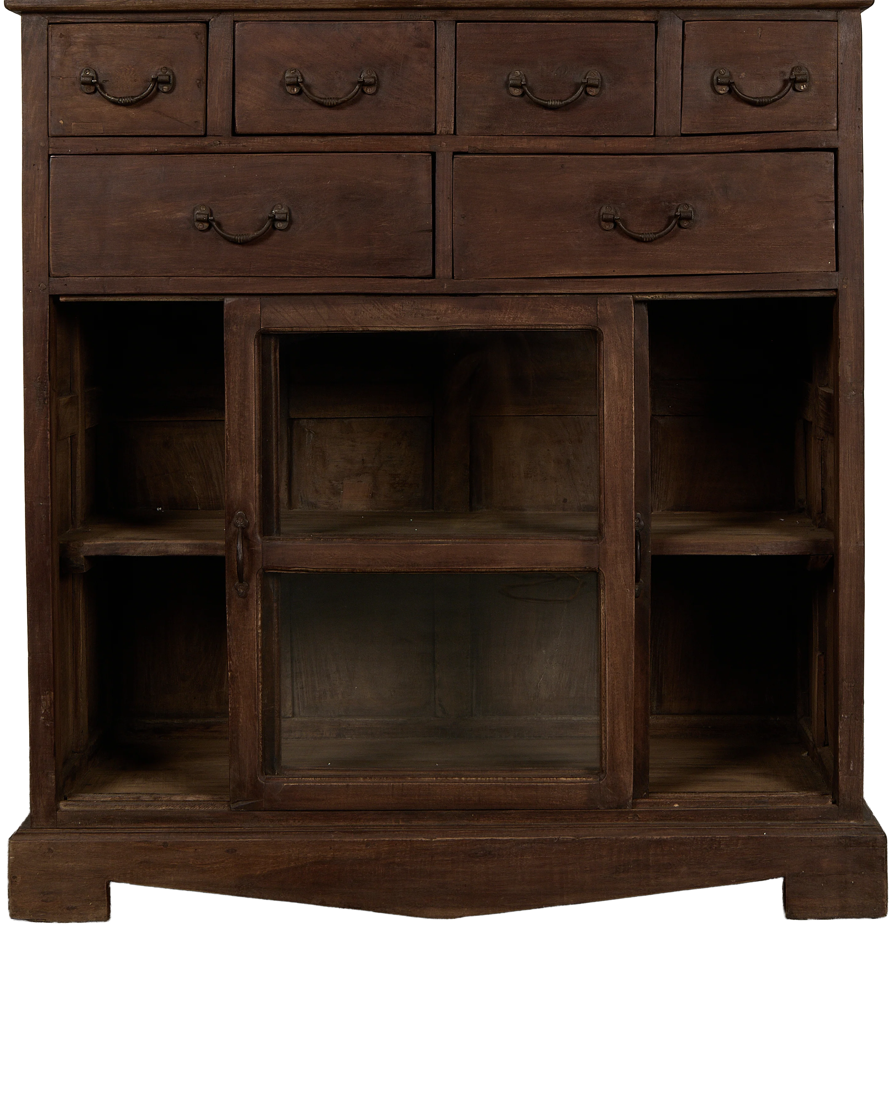 Wood Cabinet - Natural - Image 2
