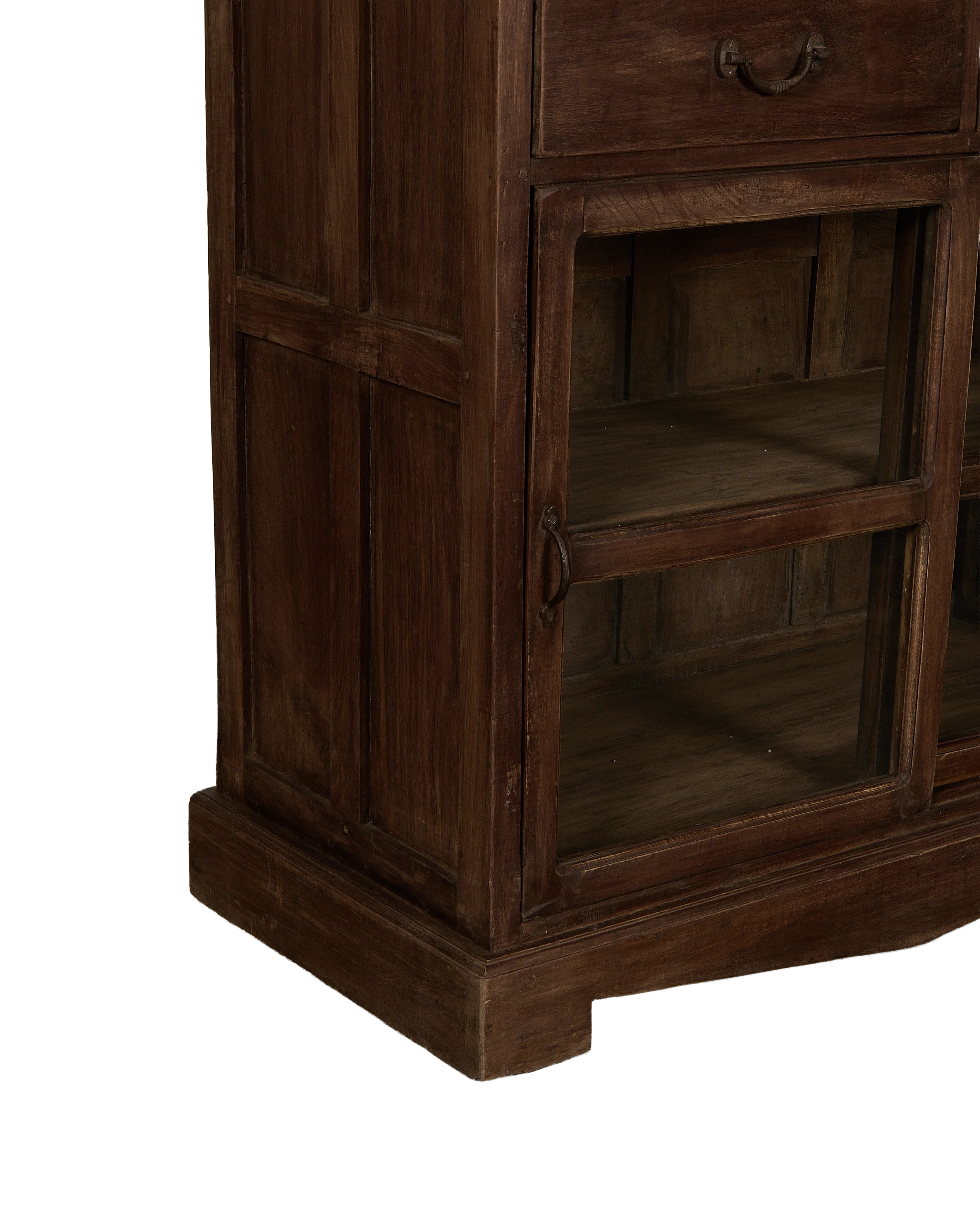 Wood Cabinet - Natural - Image 3