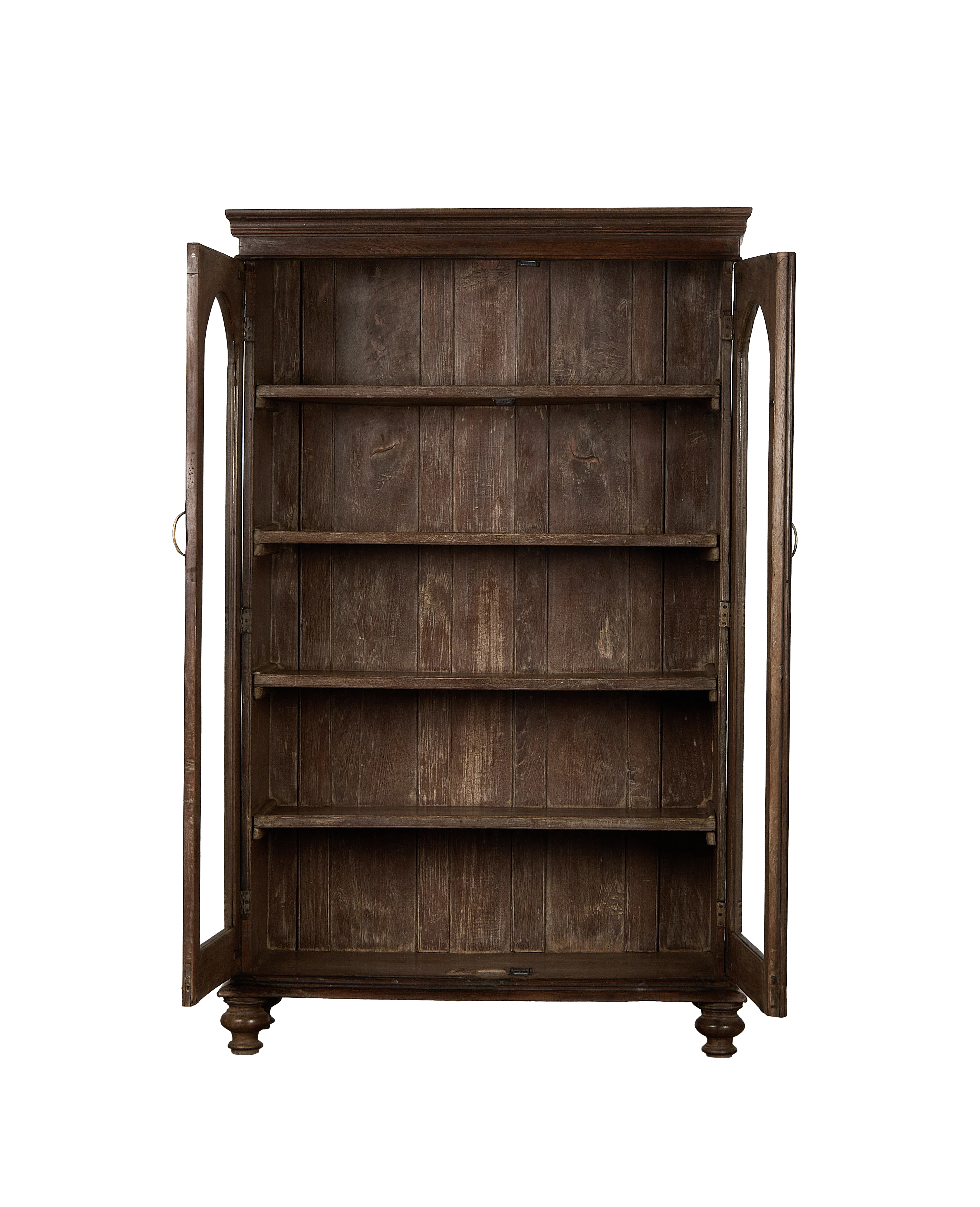 Wood Cabinet - Natural - Image 2