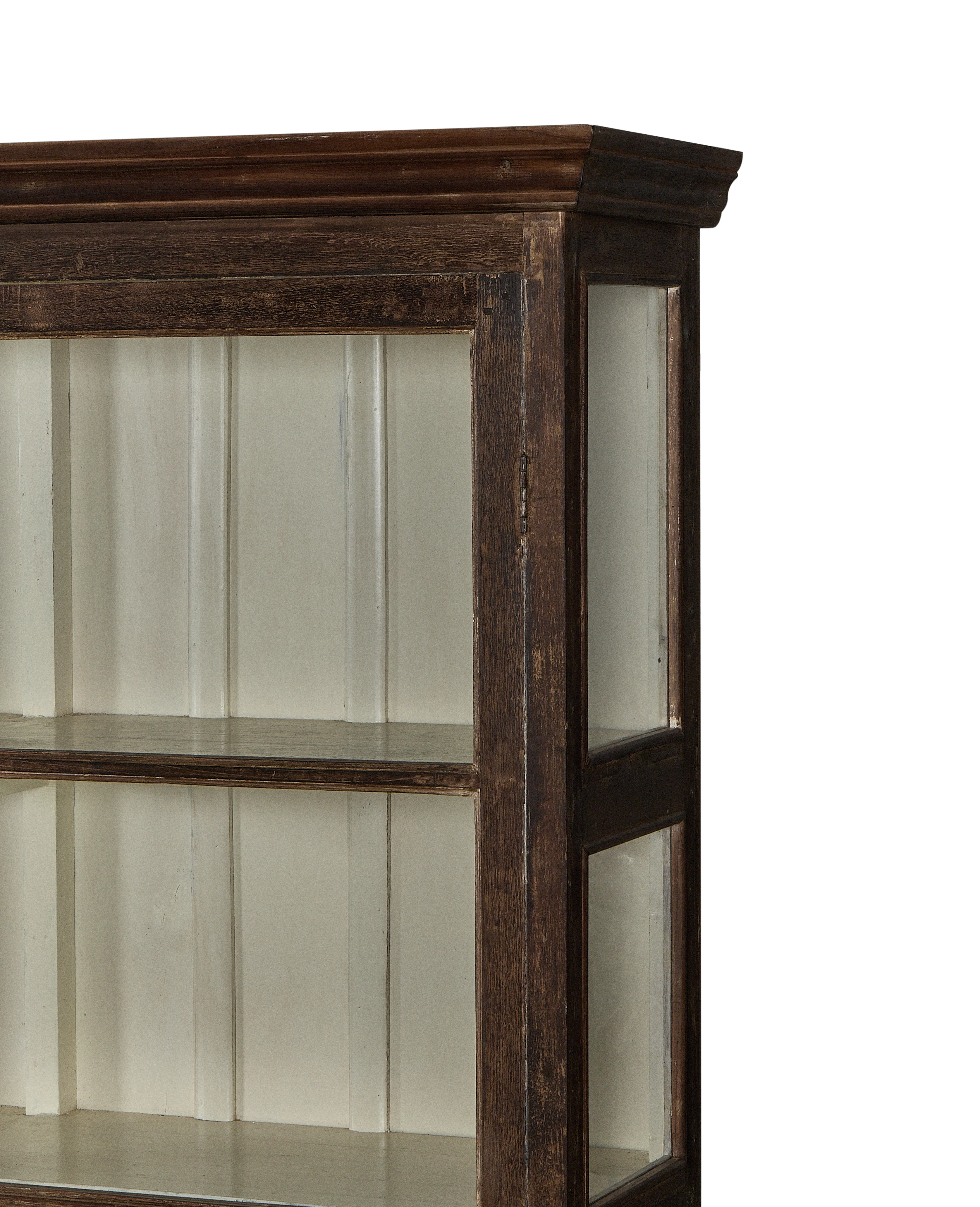 Wood Display Cabinet - Natural - Image 3
