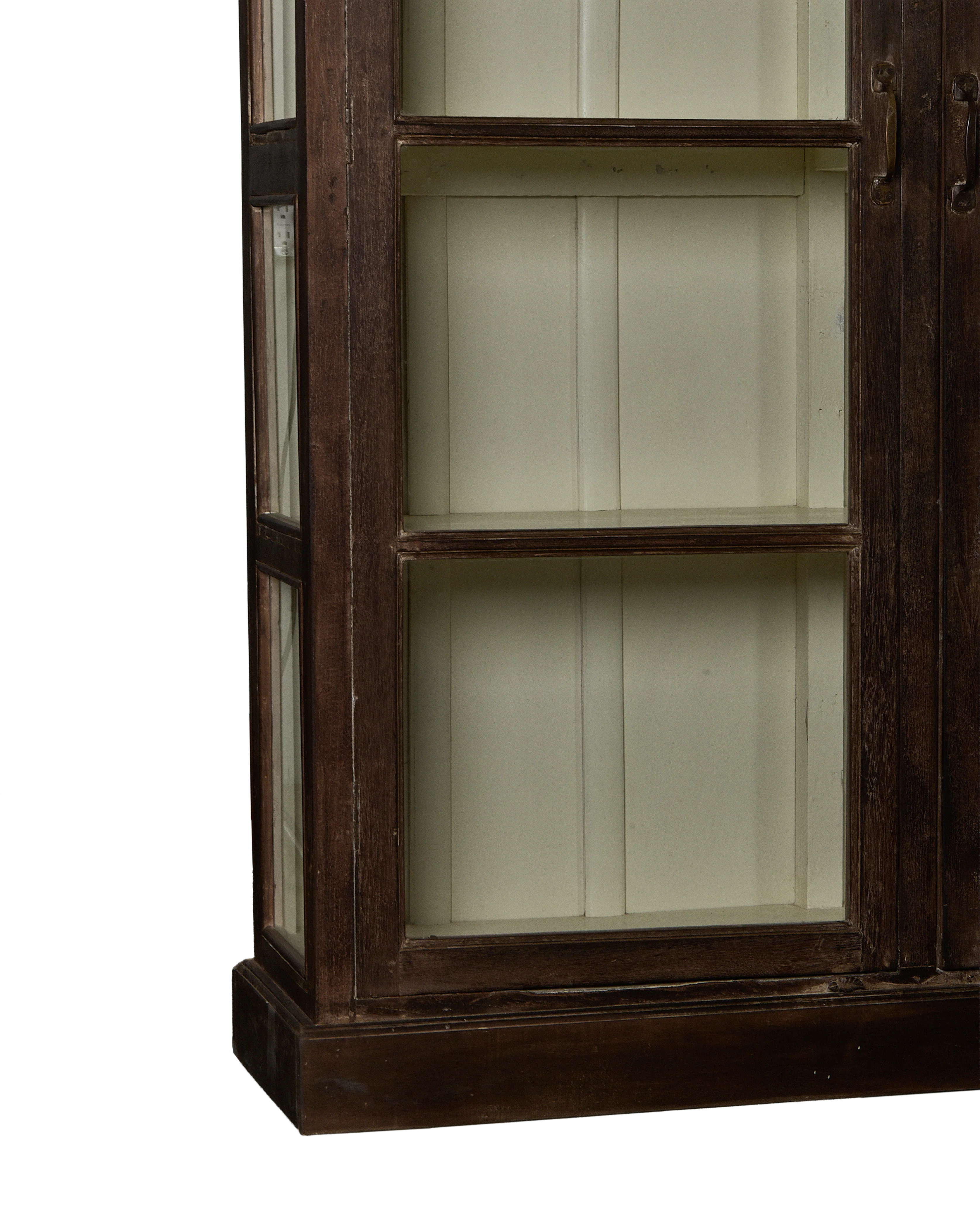 Wood Display Cabinet - Natural - Image 4